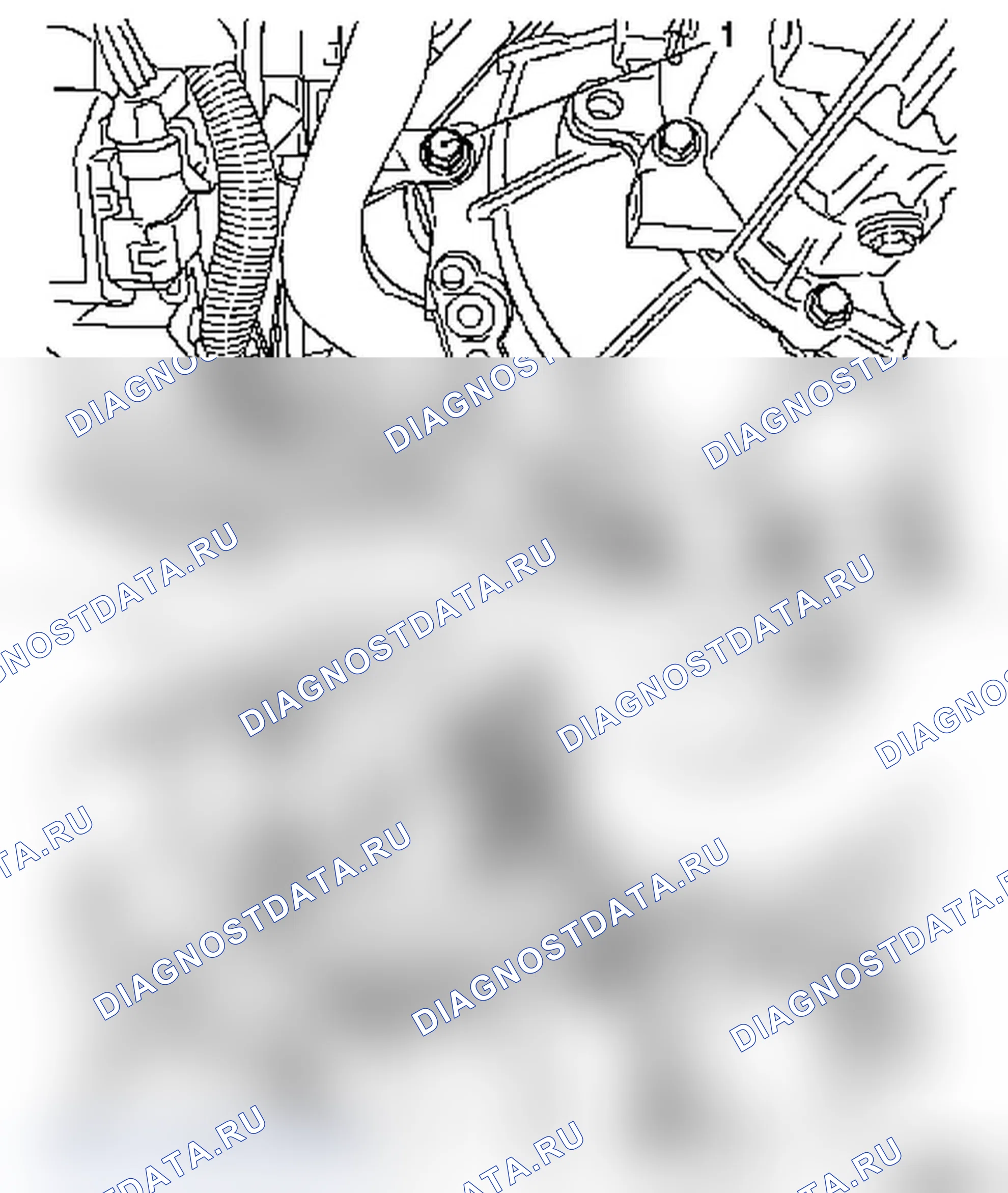 Демонтаж и установка коробки передач (F 35). Opel Zafira A рестайлинг