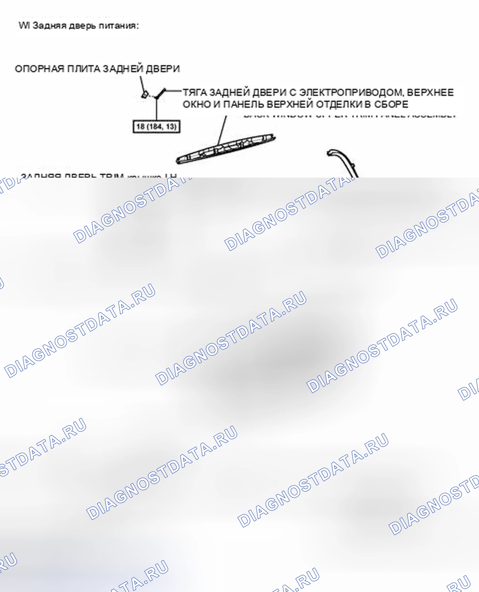 Рис. 49: ИЛЛЮСТРАЦИЯ. Toyota Highlander II рестайлинг