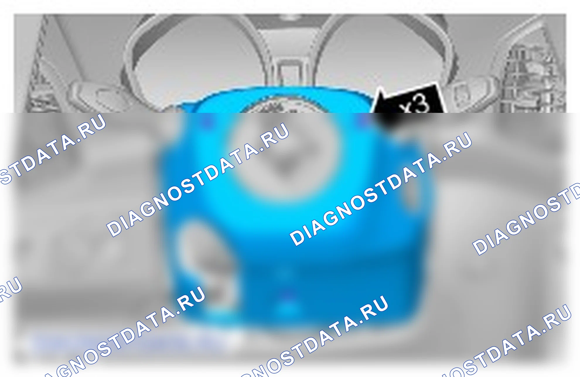 Как снять и установить жгут электропроводки панели приборов. Ford EcoSport II