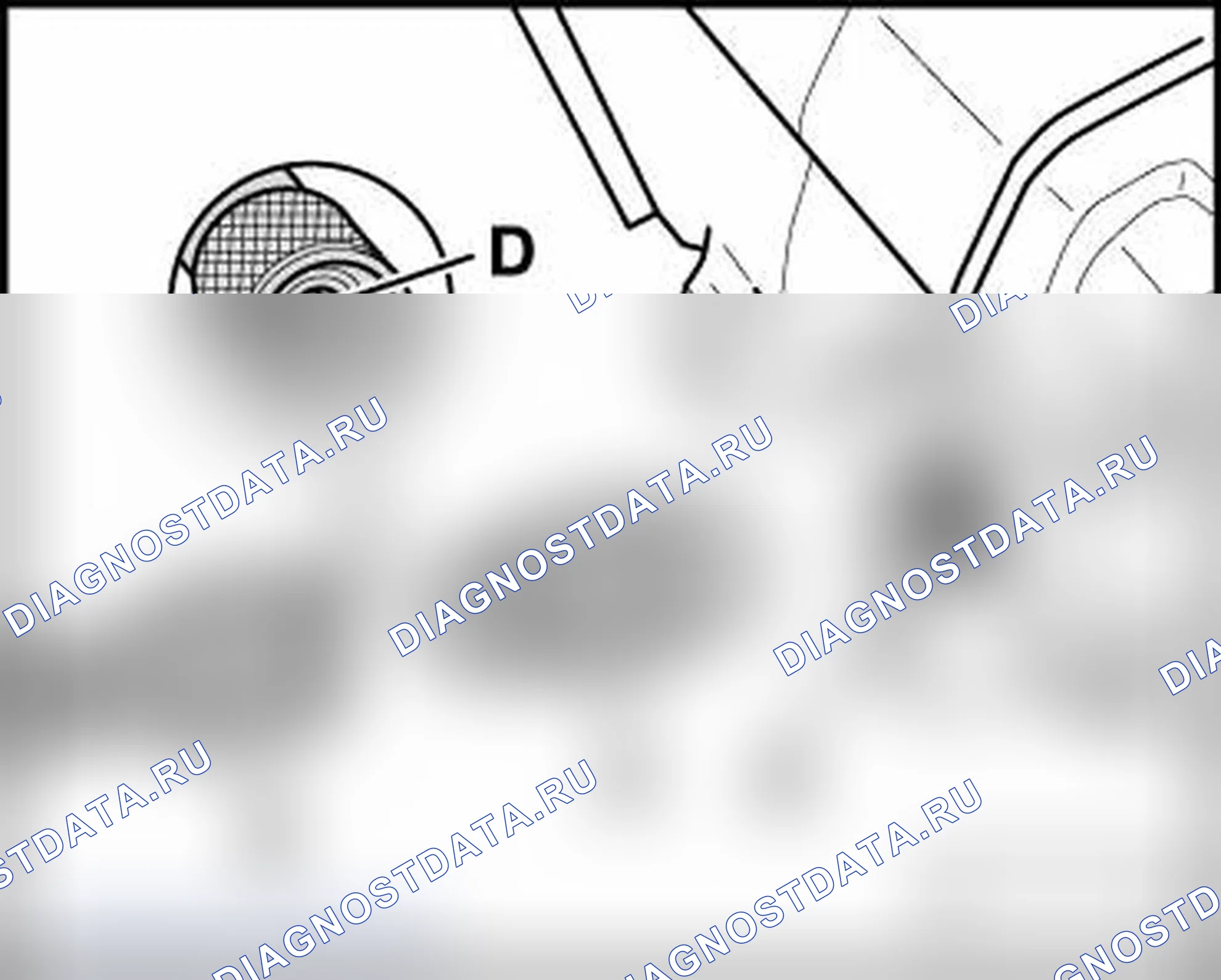 Рис. 42: ПОДКЛЮЧЕНИЕ НАБОРА АДАПТЕРОВ VAG1785/10. Audi TT 8J рестайлинг