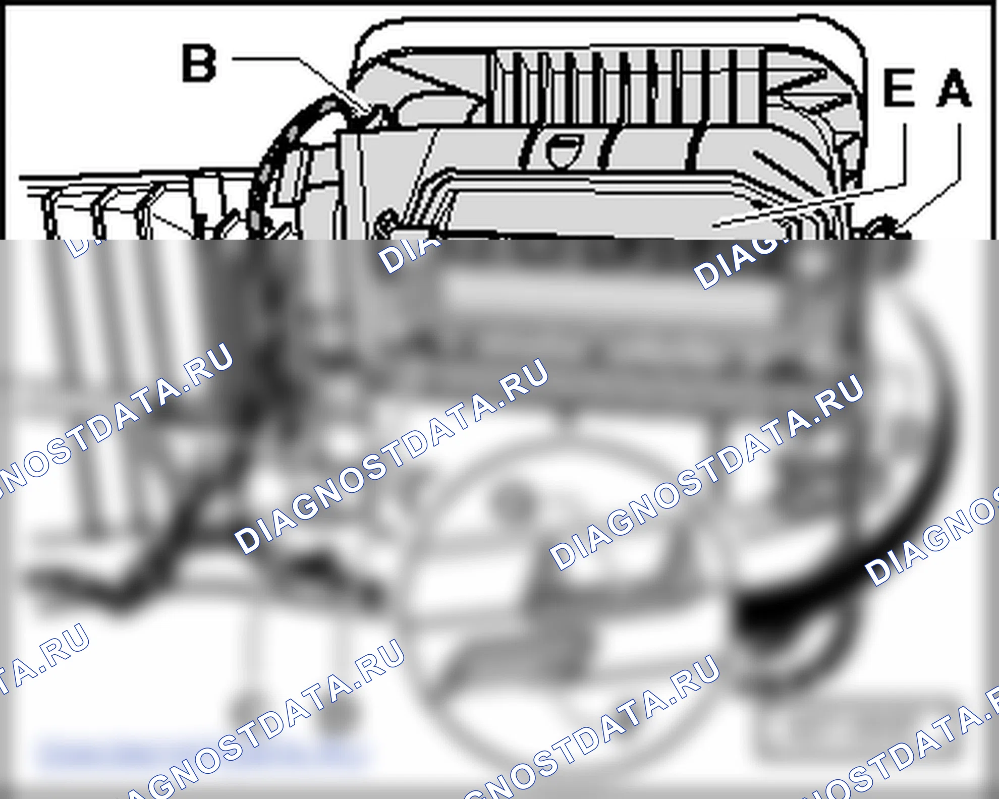 Детали отопителя. SEAT Leon Ii