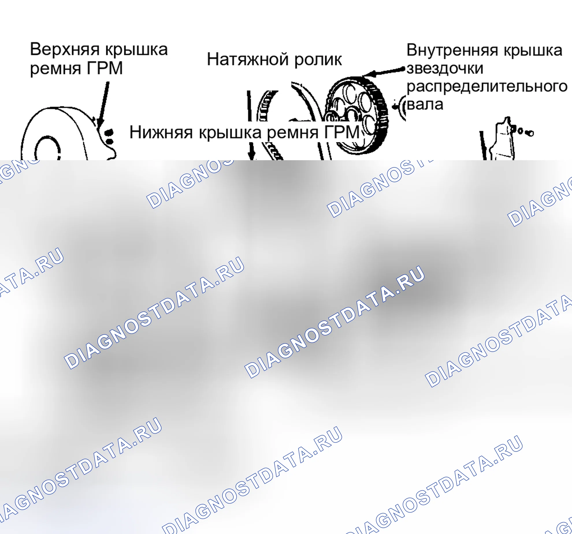 Рис. 1: Демонтаж. Volkswagen Scirocco II