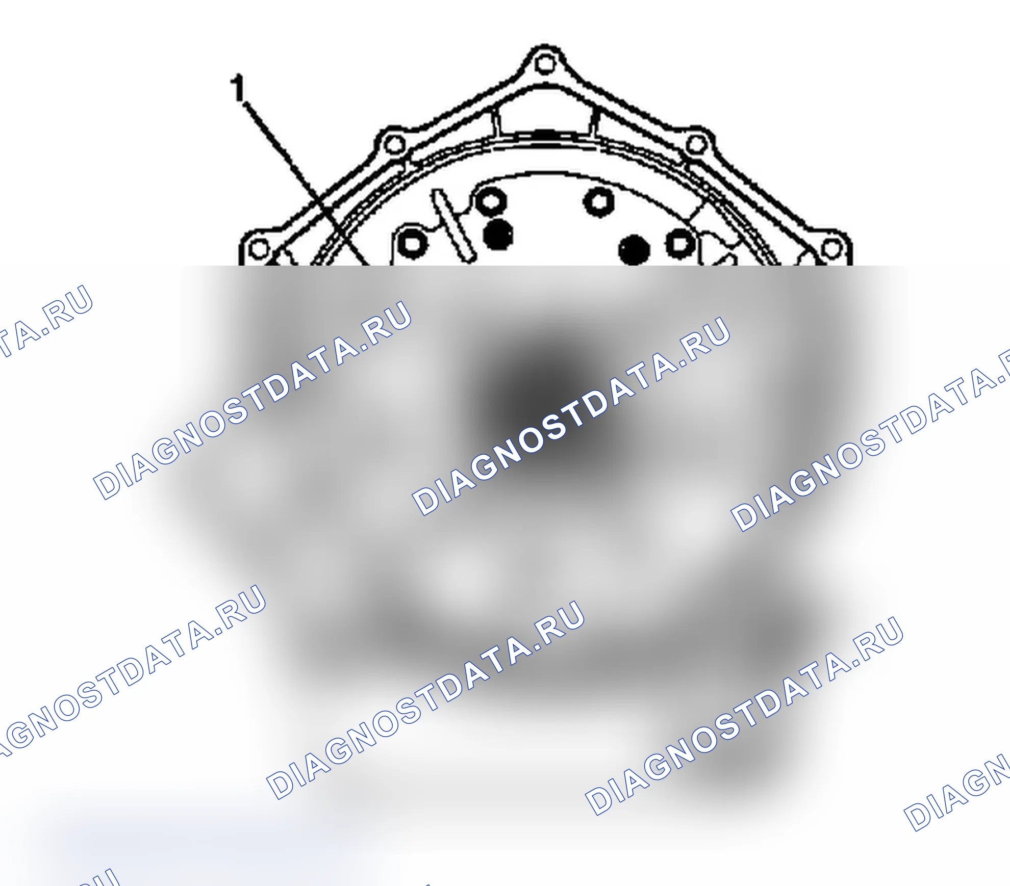 Рис. 297: Порядок демонтажа. Chevrolet Silverado 3500 