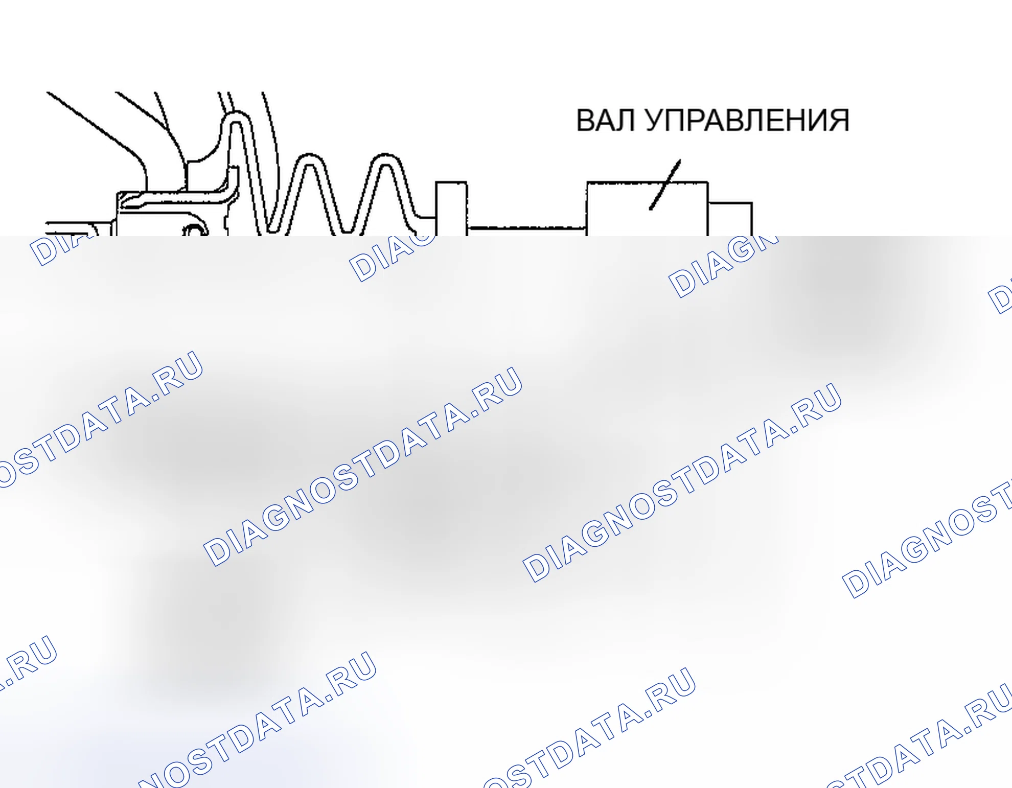 Рис. 262: > > H < < ВЫБОР УСТАНОВКИ РЫЧАГА. Mazda MX-5 NA