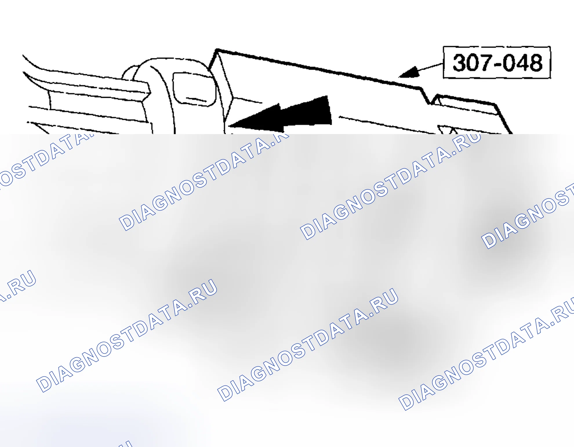 Рис. 1768. Ford Pickup F250 Super Duty I