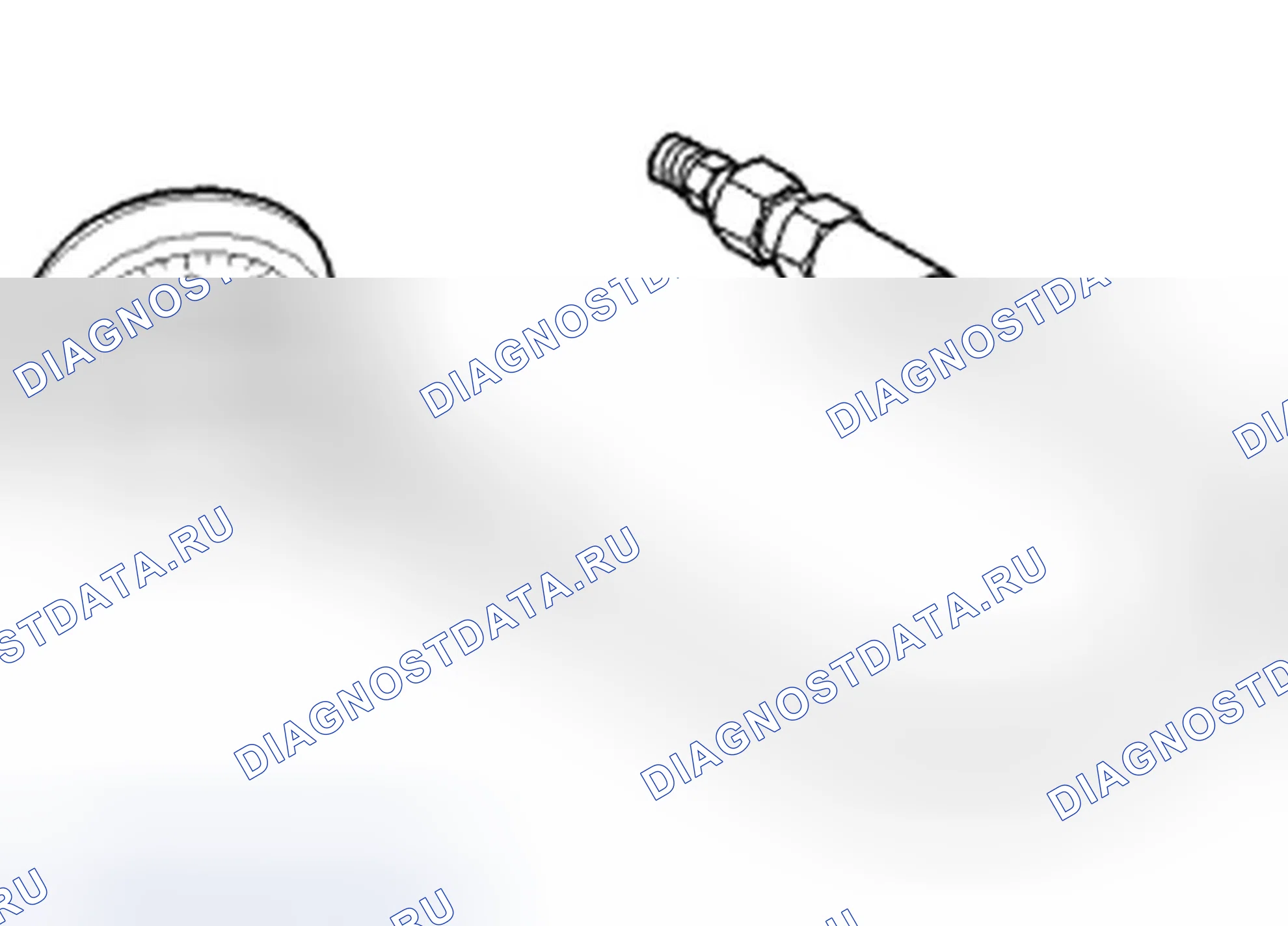Рис. 1: ДВИГАТЕЛЬ GPEC 2,4 л. Dodge Avenger II