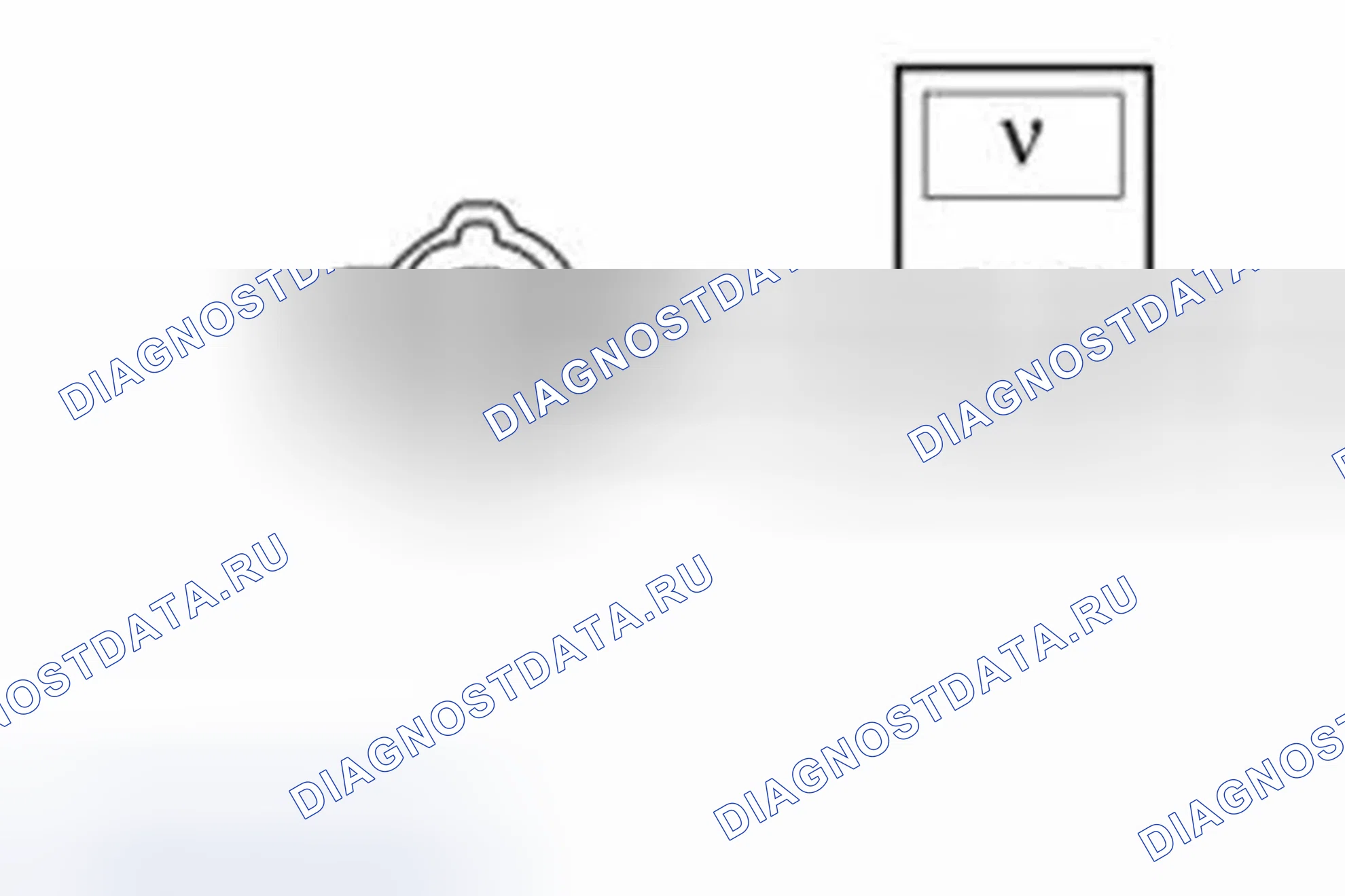 Рис. 3: диагностический тест B: расшифровка кода ошибки C0030:07; C0031:29, 2f, 64; C0033:07; C0034:29, 2f, 64; C0036:07: C0037:29, 2f,. Ford Fiesta Mk6