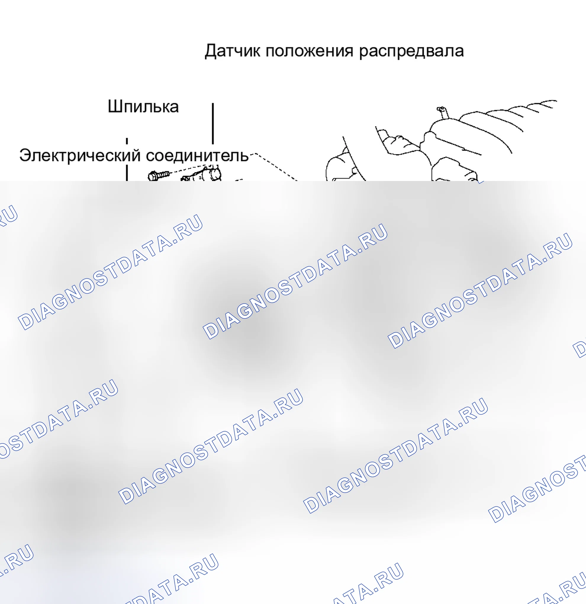 Рис. 32: Демонтаж и монтаж (Land Cruiser и Tundra 4.7L V8). Toyota Land Cruiser 100