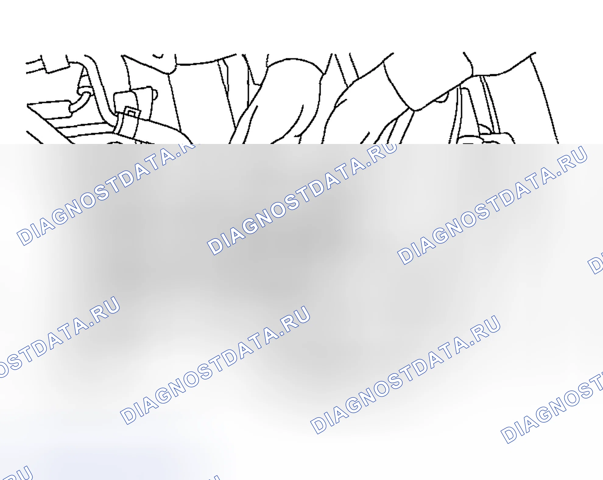 Рис. 667. Subaru Outback BP