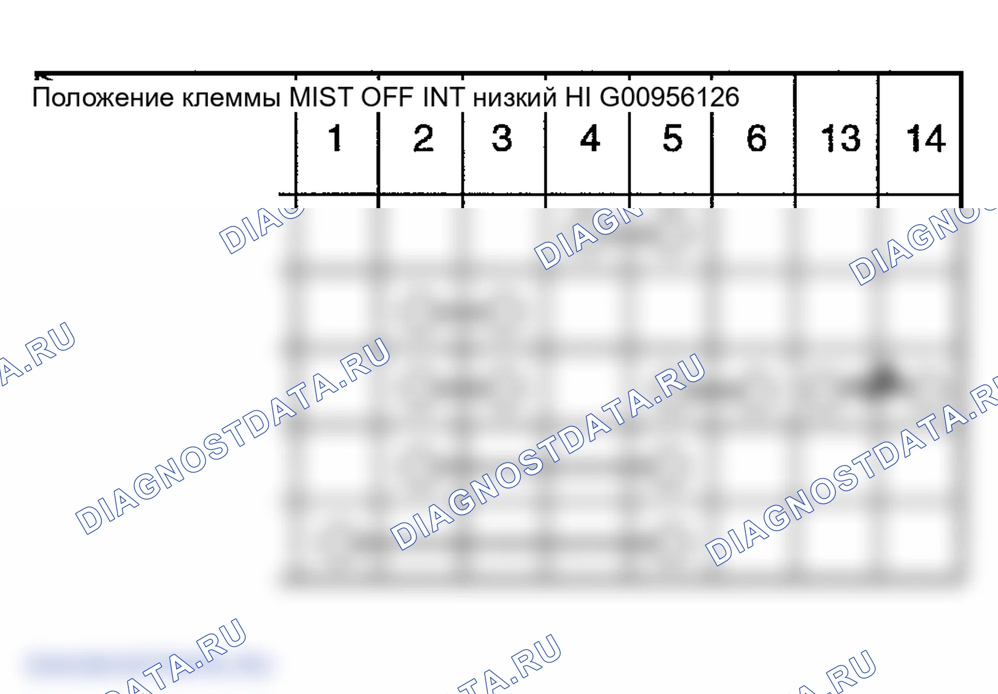 Рис. 14: ВЫКЛЮЧАТЕЛЬ СТЕКЛООЧИСТИТЕЛЯ [M10-1]. Hyundai Accent II рестайлинг