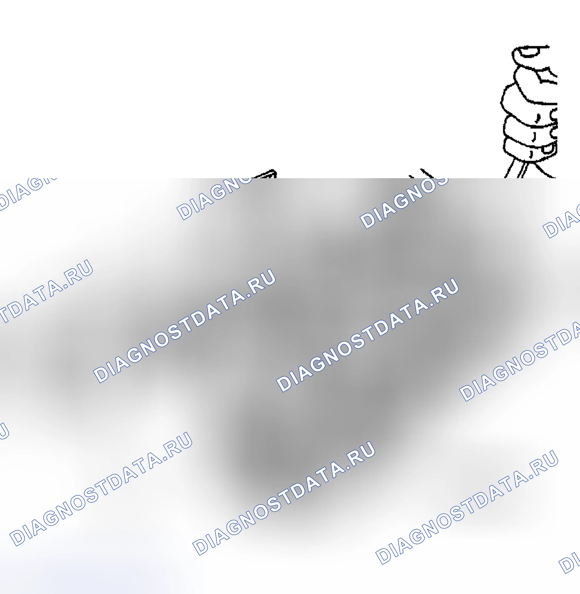 Рис. 1186: Требуемые инструменты. Hyundai Terracan I