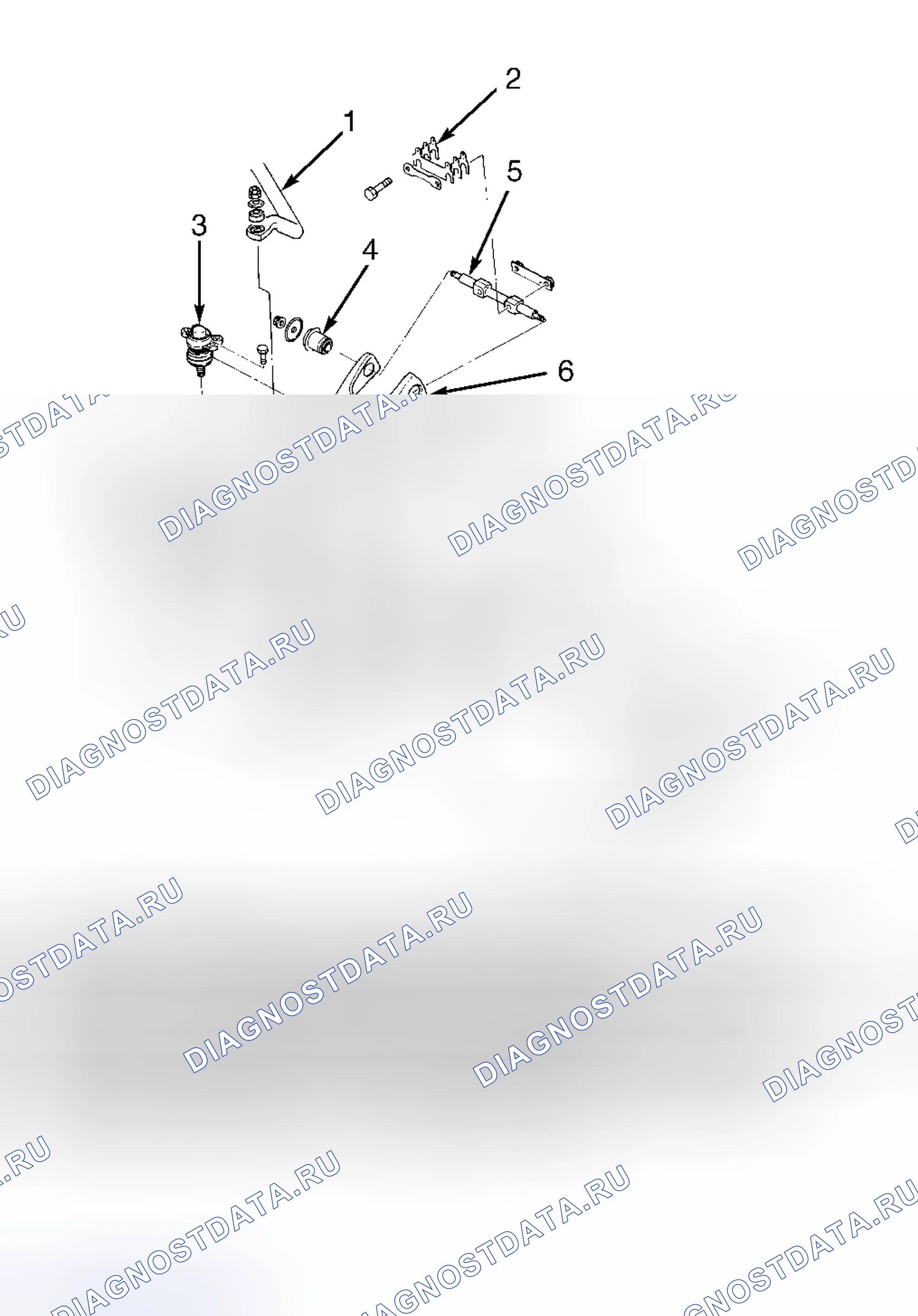 Рис. 1: ОПИСАНИЕ передней подвески. Geely Coolray I