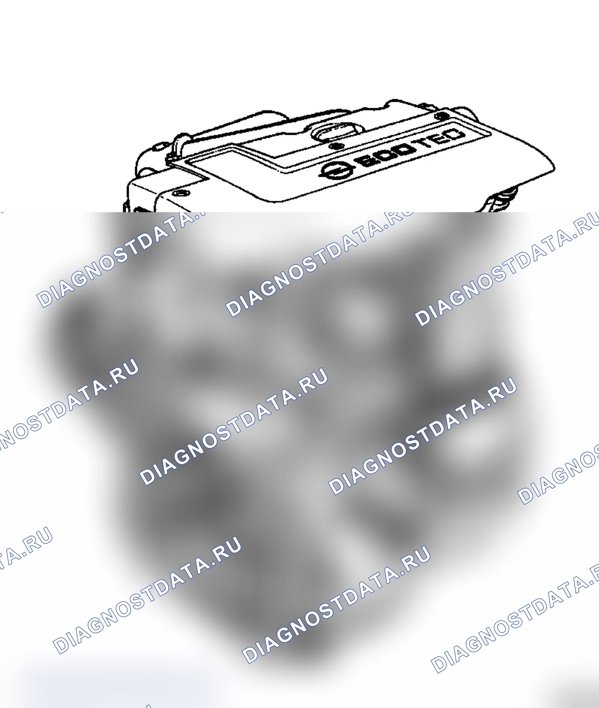 Вид двигателя, сторона выпуска - Y 20 DTH - Все типы автомобилей. Opel Vectra B