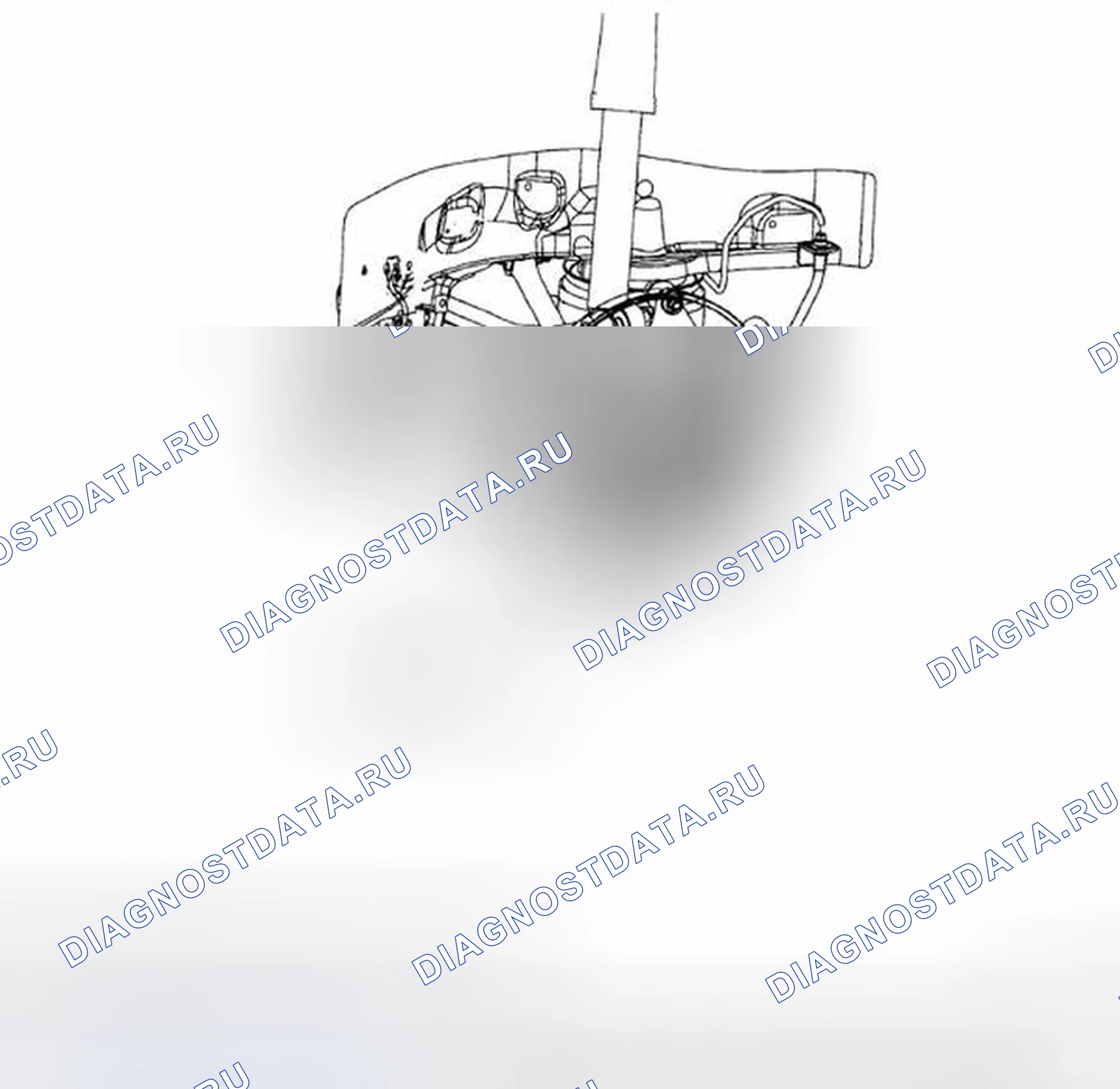 Рис. 55: Компоненты. Hyundai Genesis I