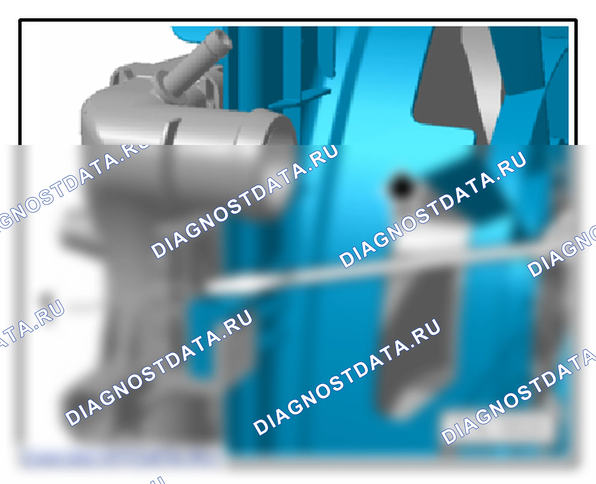 Система наддува (4-цил. дизельный двигатель (1,6 л 4V, TDI Common Rail)). SEAT Altea I