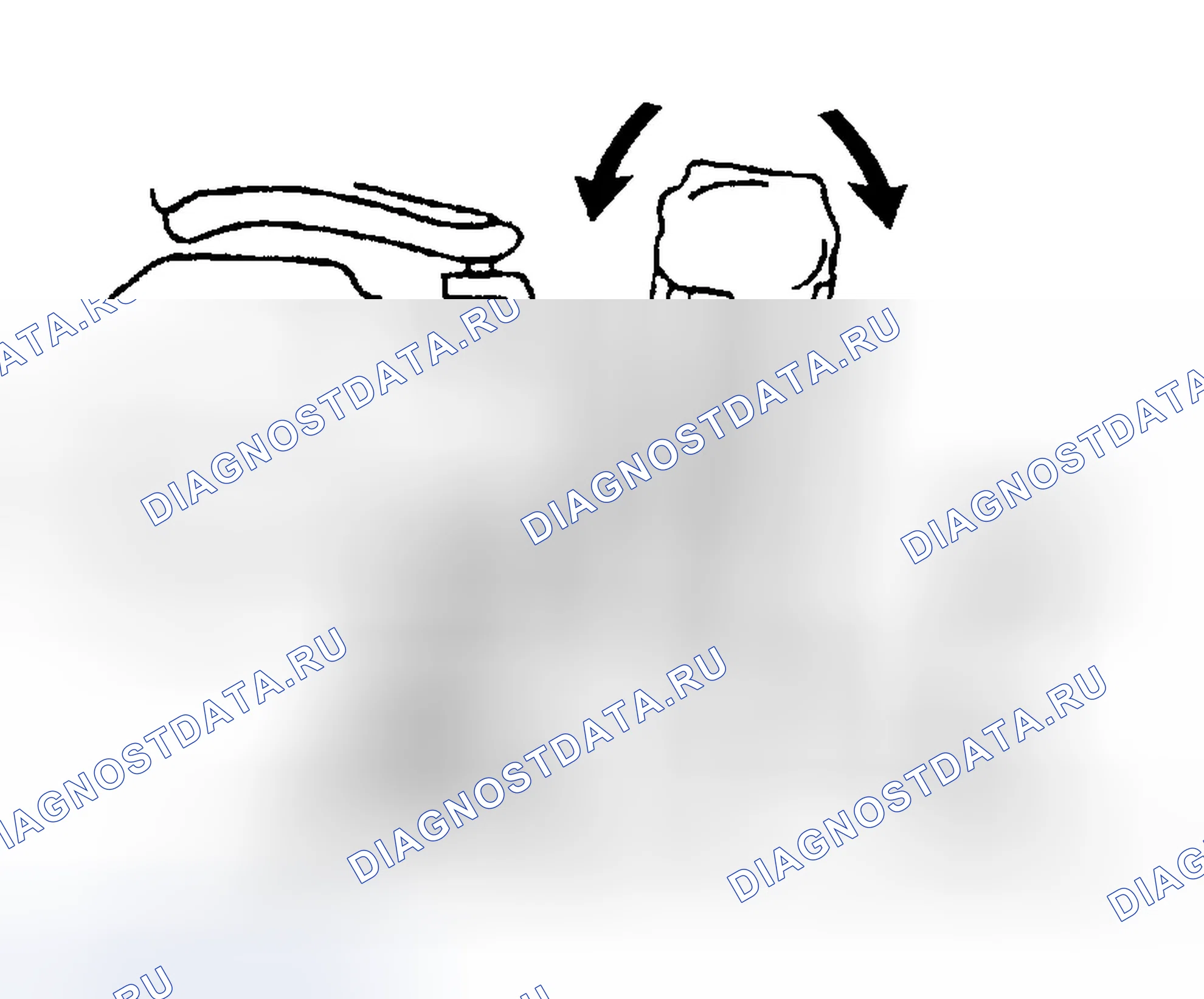 Рис. 2: ПРОВЕРКА ШАРОВОГО СОЕДИНЕНИЯ. Chevrolet TrailBlazer I