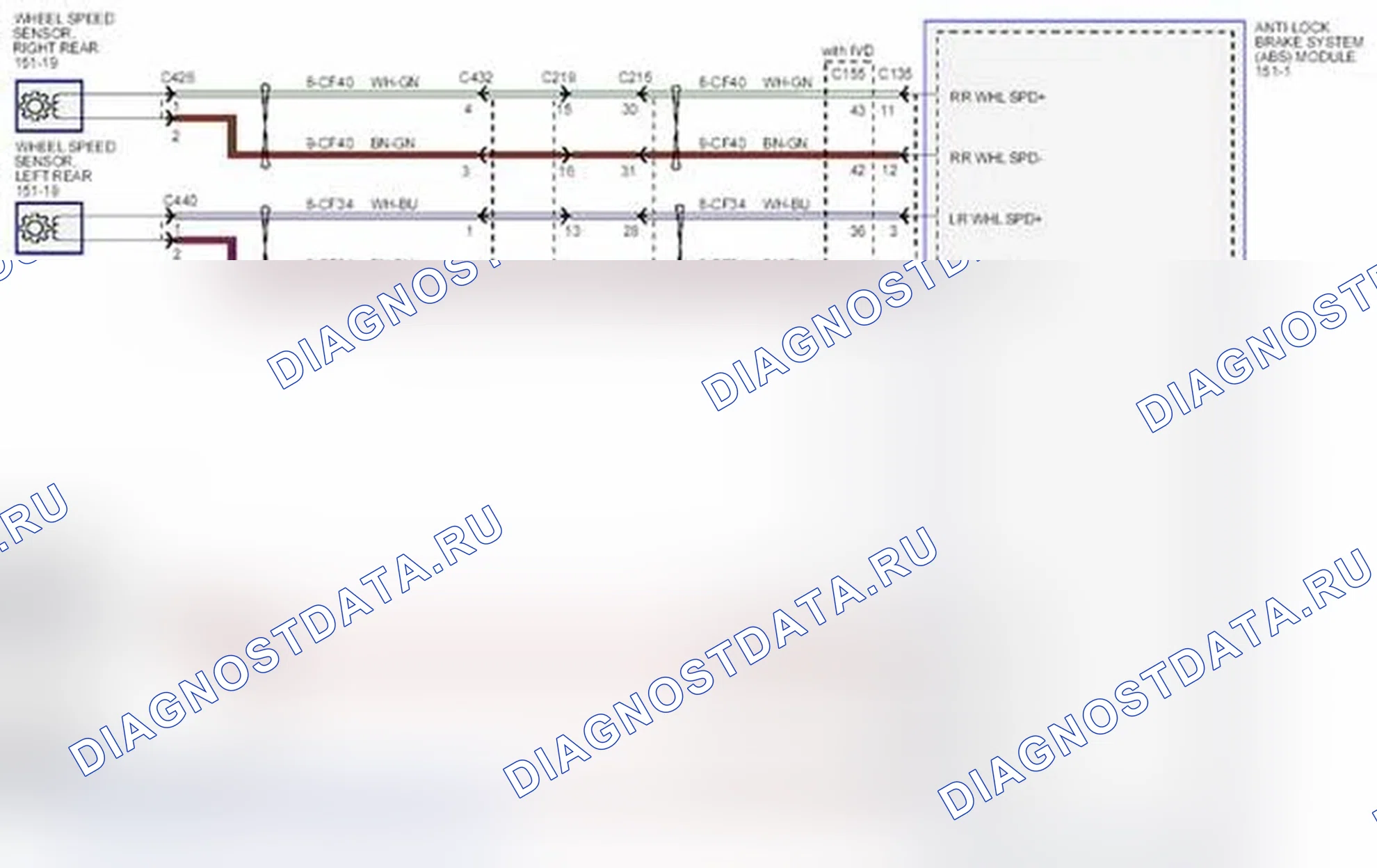 Рис. 311. Ford Transit Connect I рестайлинг