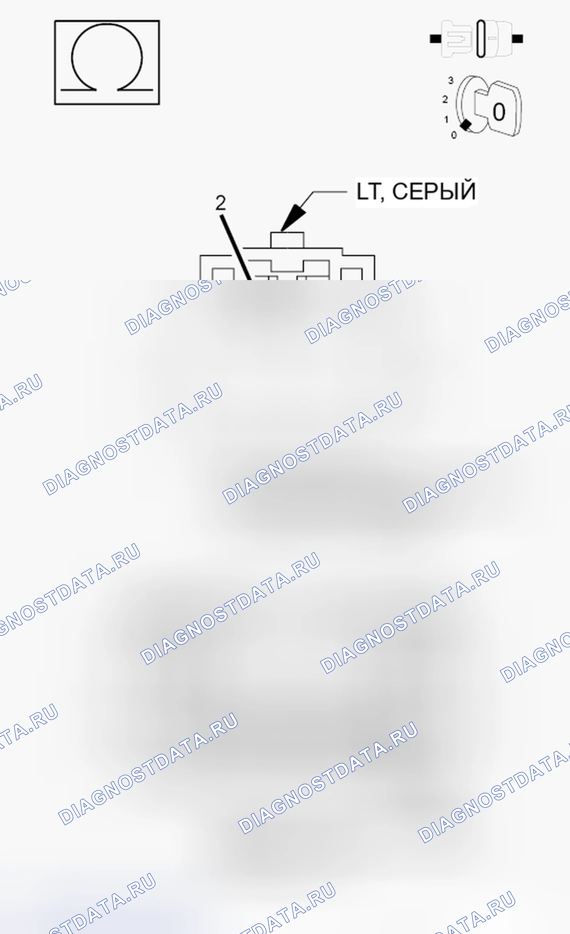 Рис. 53: ДИАГНОСТИЧЕСКИЙ ТЕСТ. Jeep Cherokee V рестайлинг