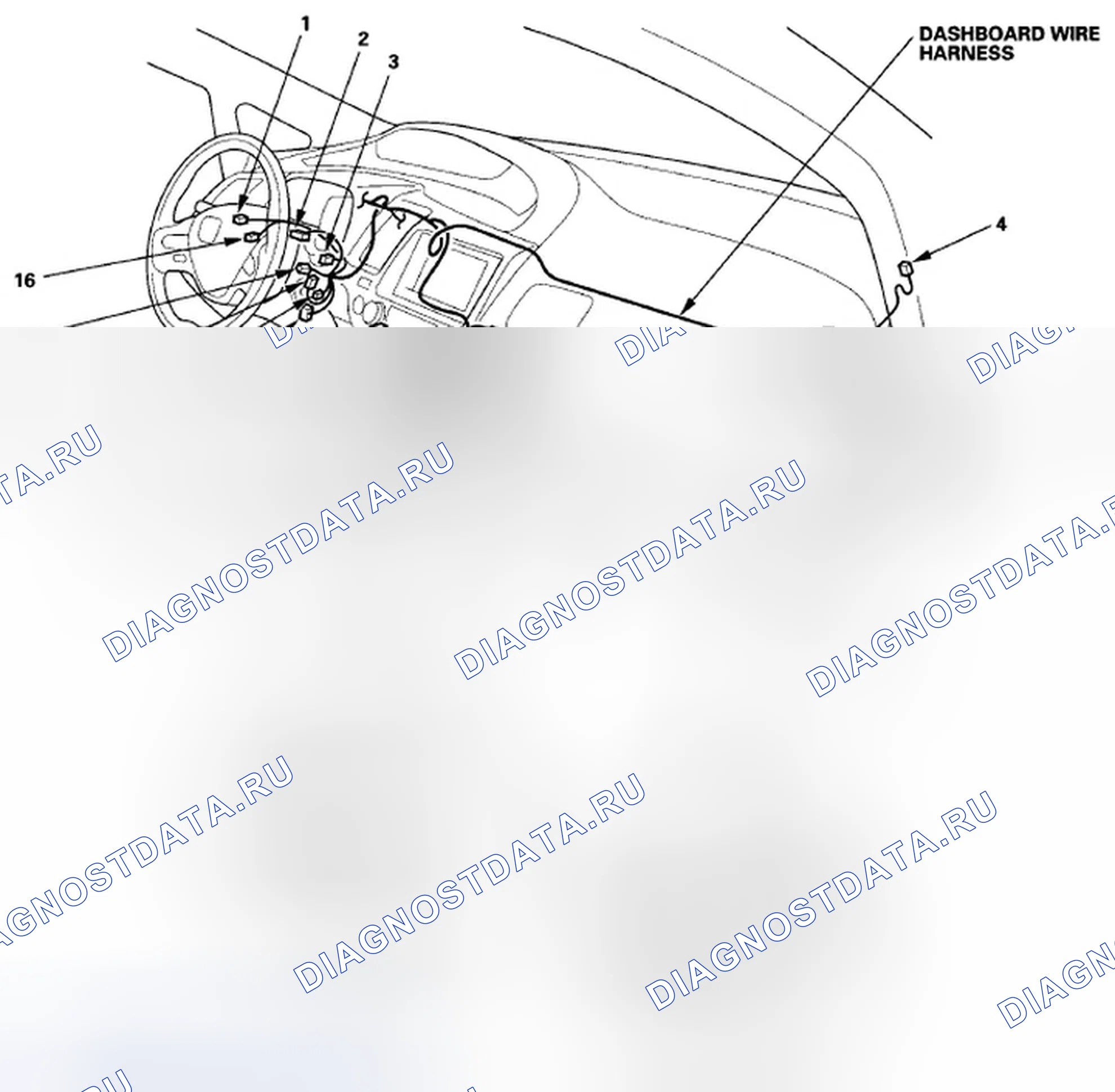 Рис. 341. Honda Civic VIII рестайлинг