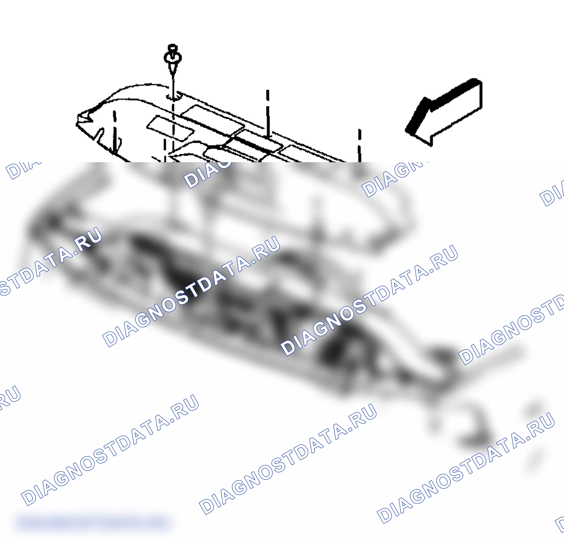 Рис. 49: Порядок демонтажа. GMC Sierra 1500 HD 
