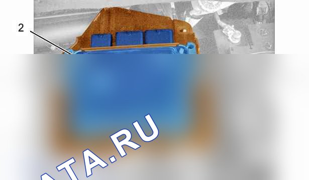 Снятие - установка: блок управления двигателем — b1hg3s9d. Citroen C-Elysee I