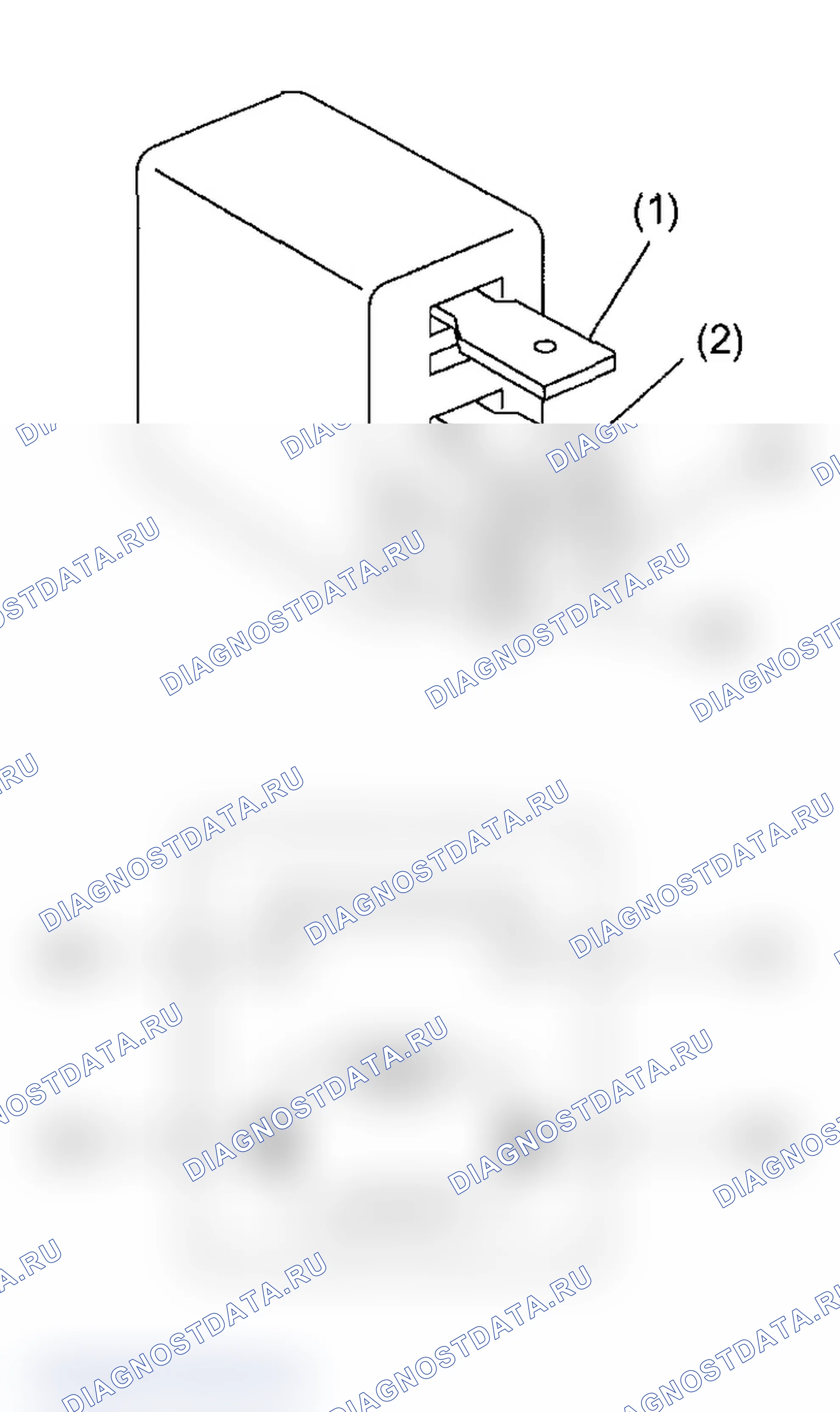 Рис. 31: ПРОВЕРКА ручной системы кондиционирования. Subaru Impreza WRX GD/GG рестайлинг