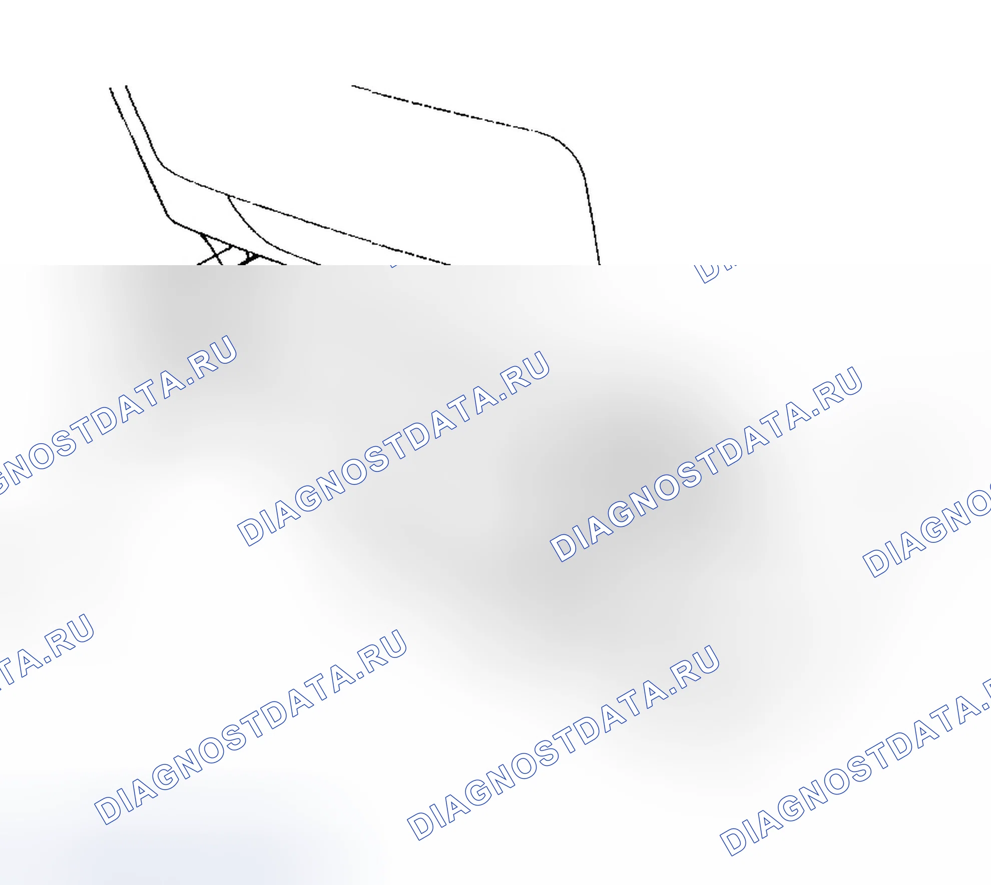 Рис. 13: Снятие / установка блока DVD-проигрывателя. Honda Odyssey II