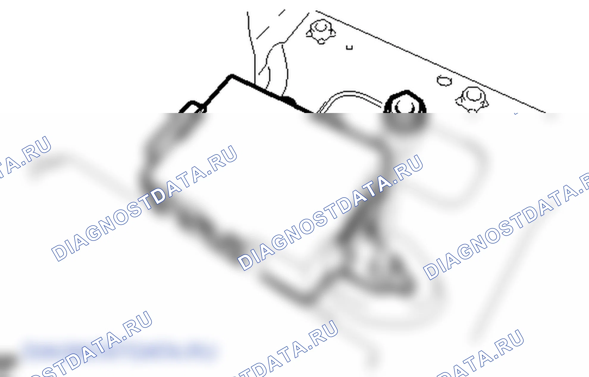 Рис. 347: ДЕМОНТАЖ. Lexus LX J200