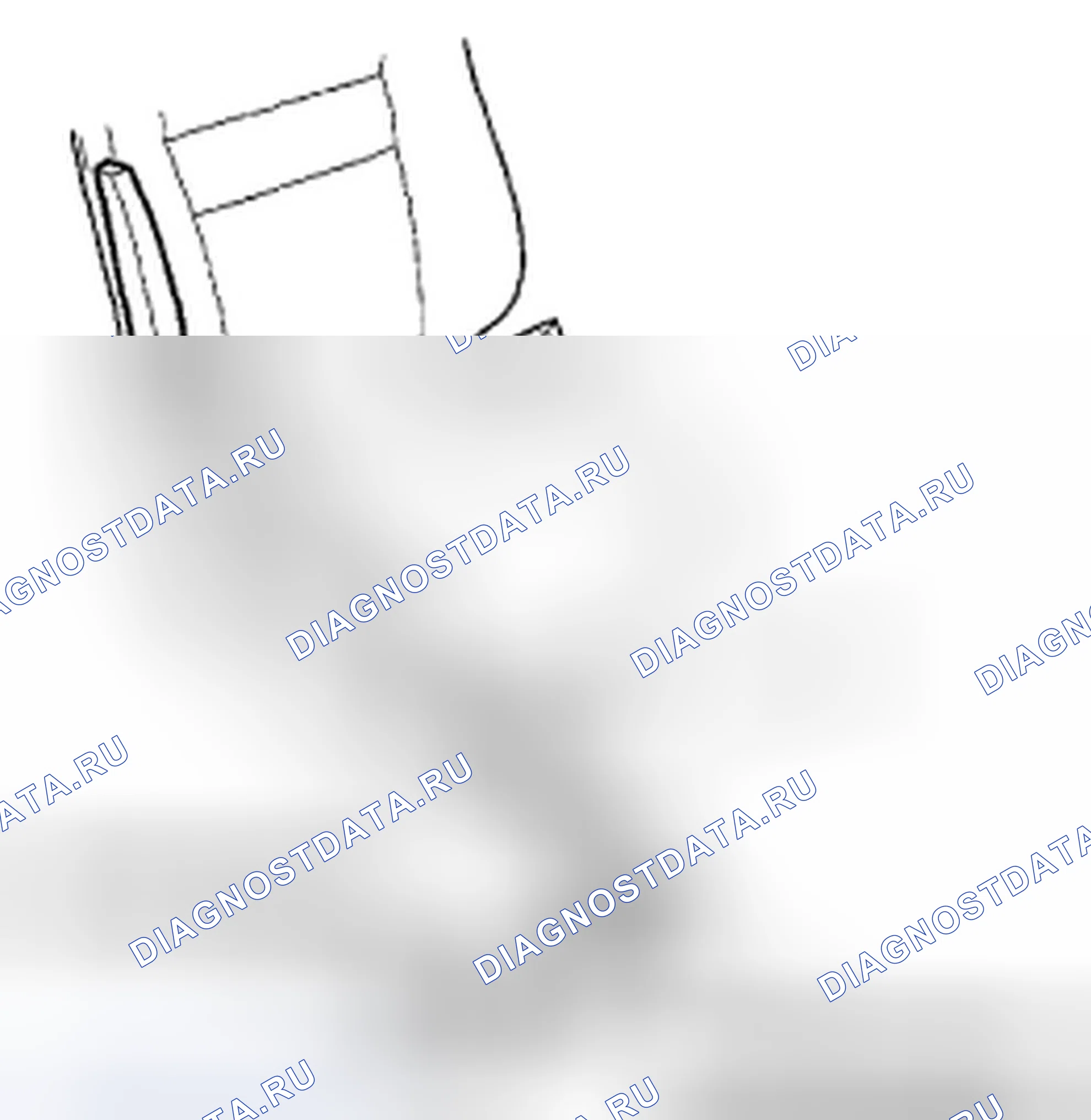 Рис. 384. Honda Civic VIII рестайлинг