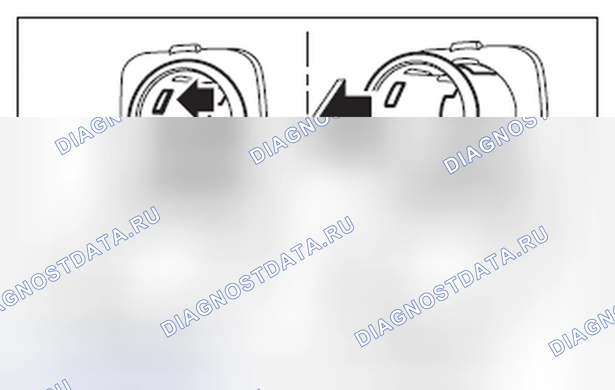 Рис. 91: ДЕМОНТАЖ. Subaru Impreza GK