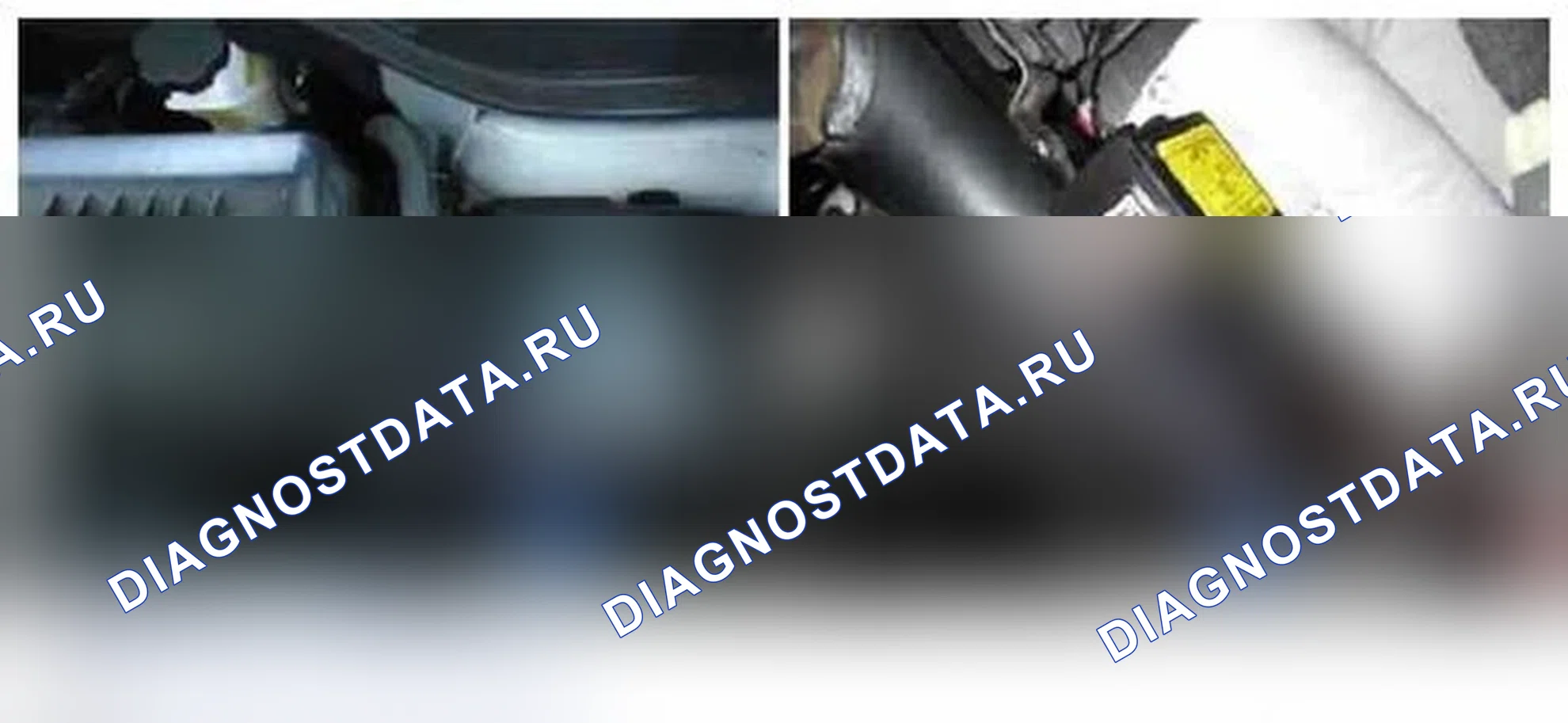 Рис. 187: Расположение компонентов. Hyundai Santa Fe III