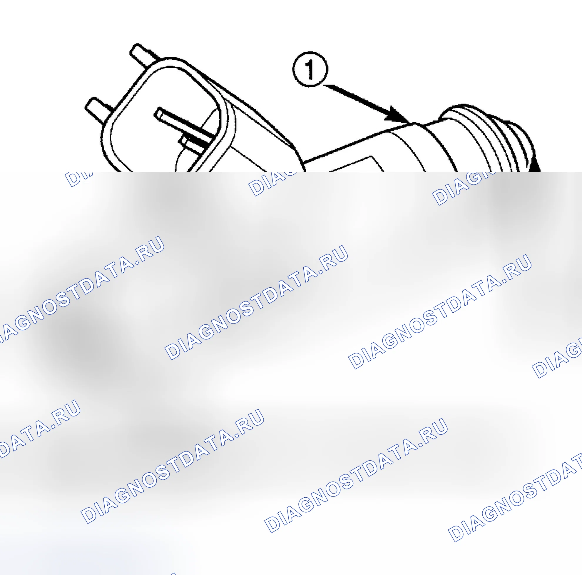 Рис. 78: ТОПЛИВНЫЙ ИНЖЕКТОР. Dodge Pickup R1500 