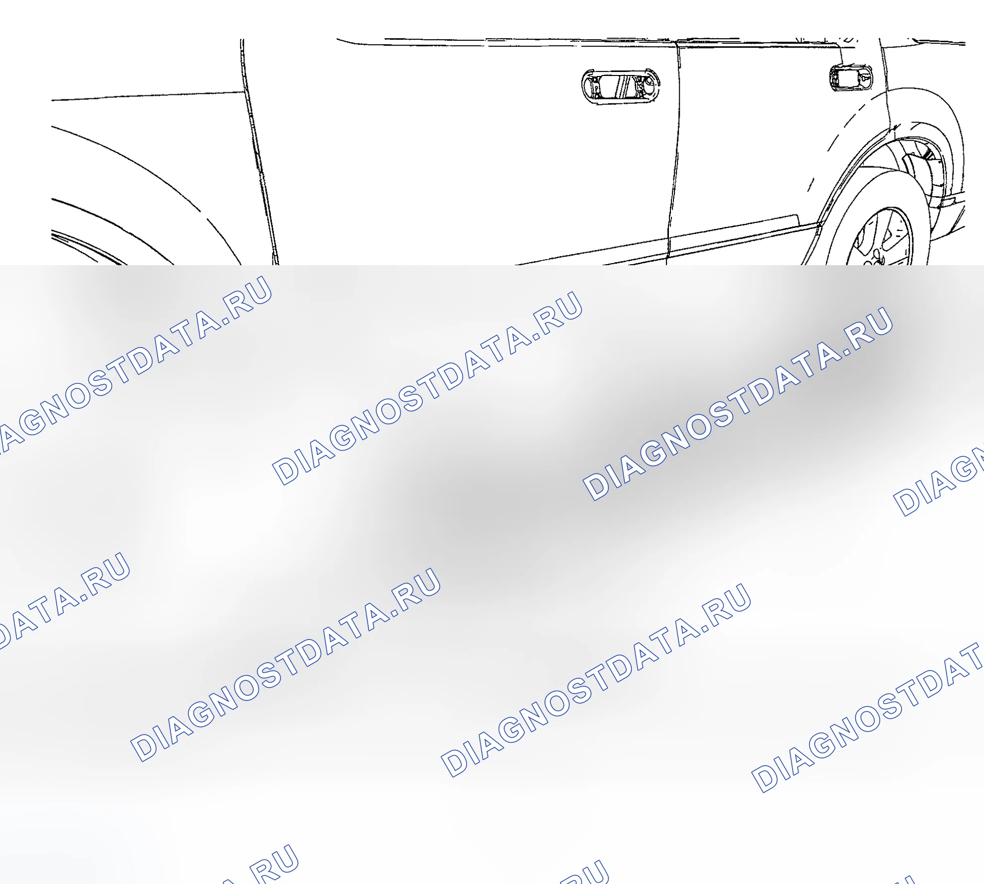 Рис. 236: Демонтаж и монтаж. Ford Explorer III