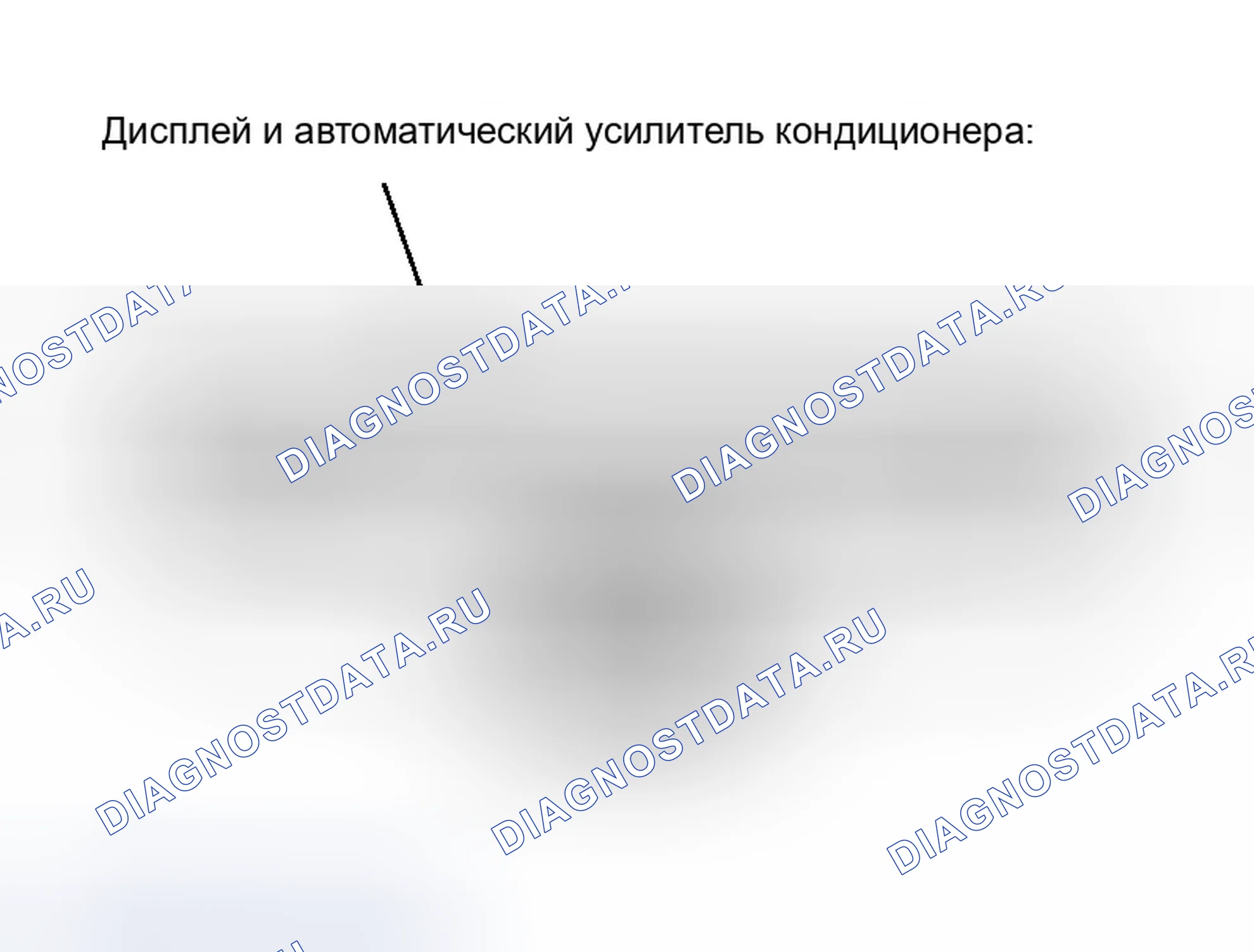 Рис. 491: Дисплей и автоматический усилитель переменного тока (автоматический усилитель). Infiniti G35 III