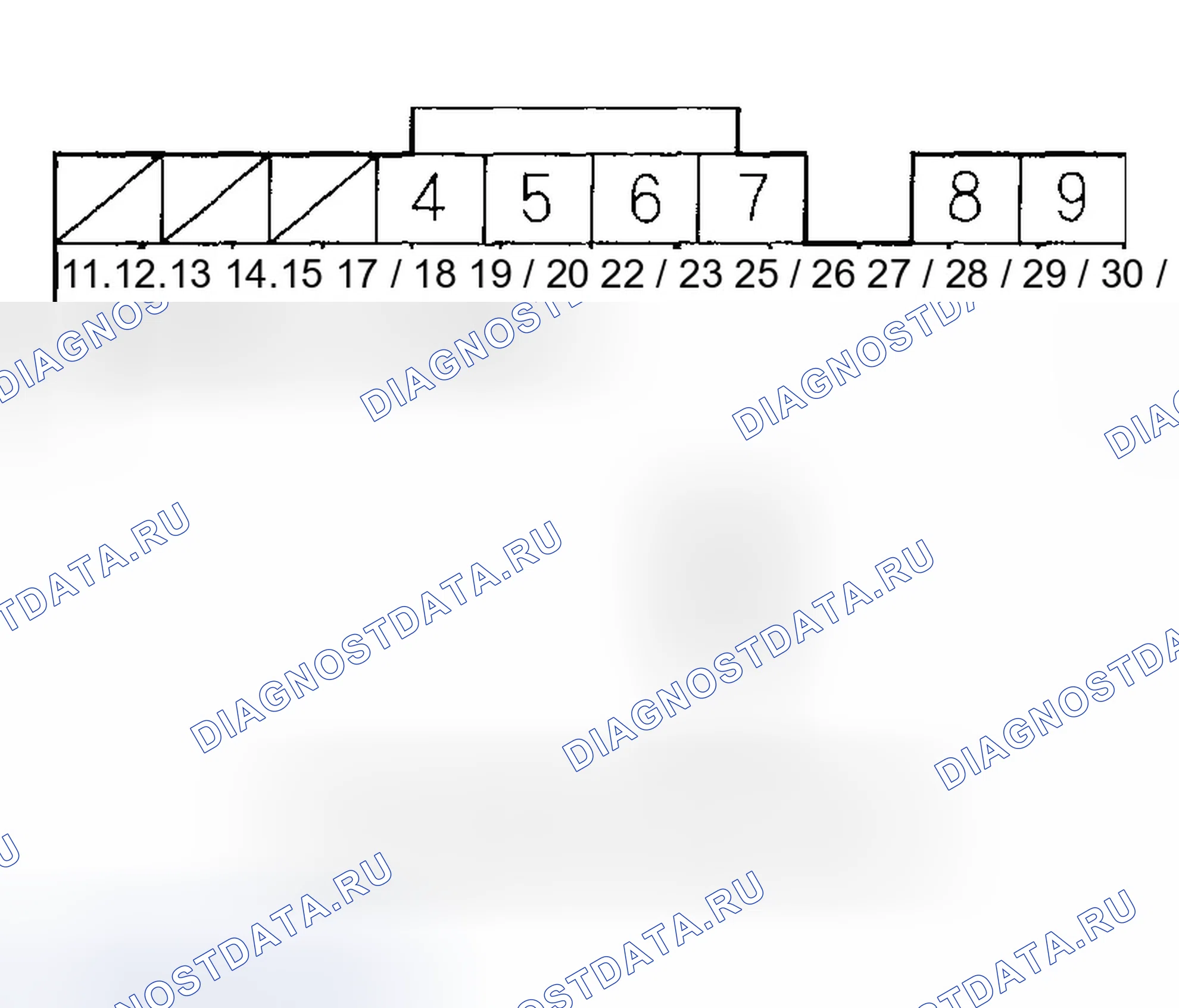 Рис. 1034: расшифровка кода ошибки P1649 (13, 14): Проблема цепи сигнала работы ABS. Honda Civic VII рестайлинг