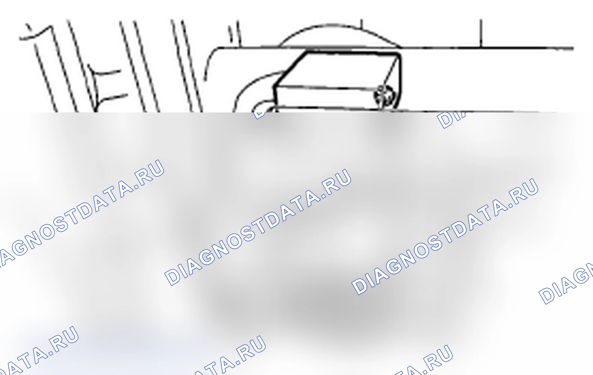 Рис. 41: ДЕМОНТАЖ. Subaru Impreza WRX GD/GG рестайлинг 2
