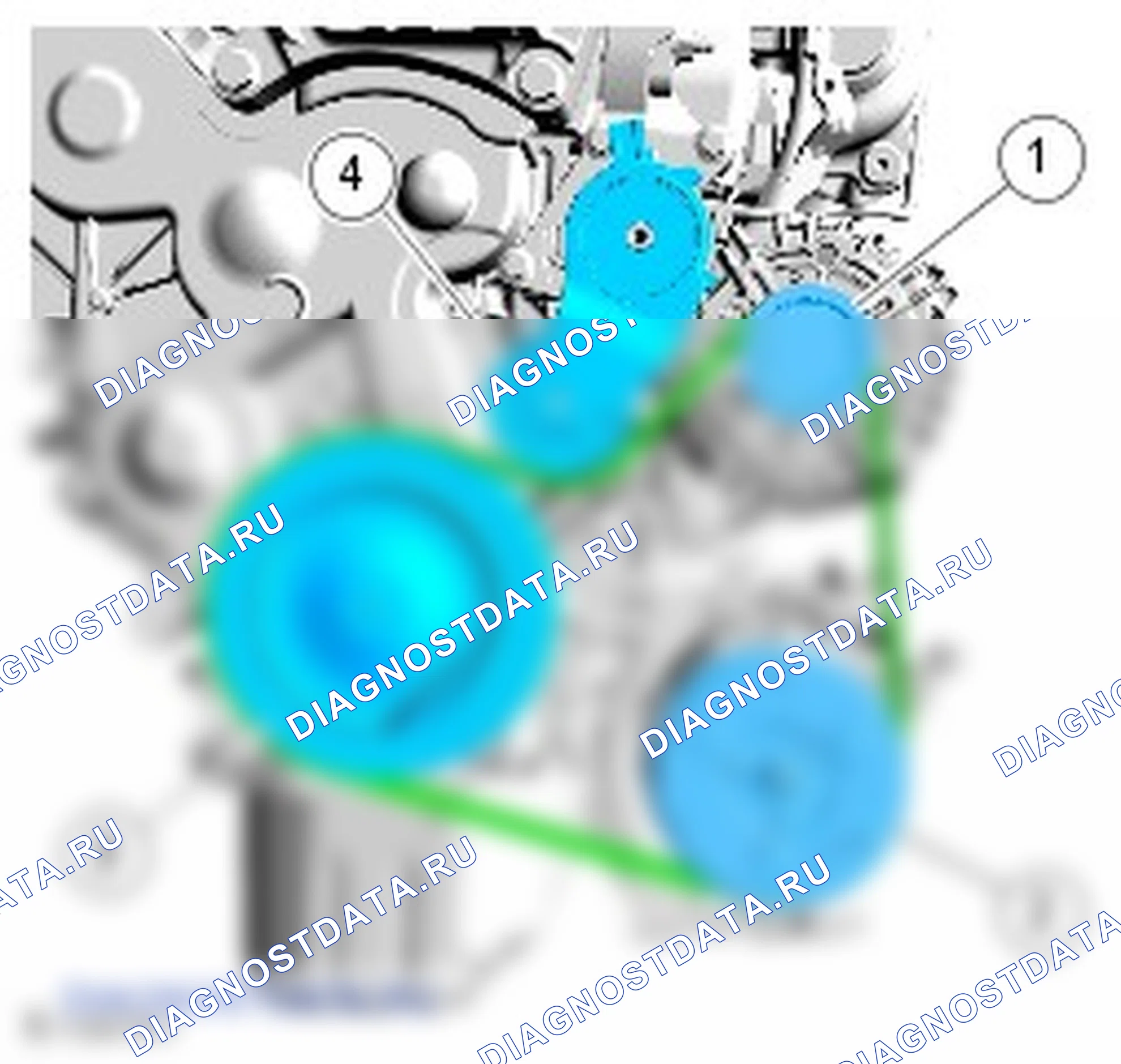 Привод аксессуаров: описание и работа. Ford Grand C-MAX II