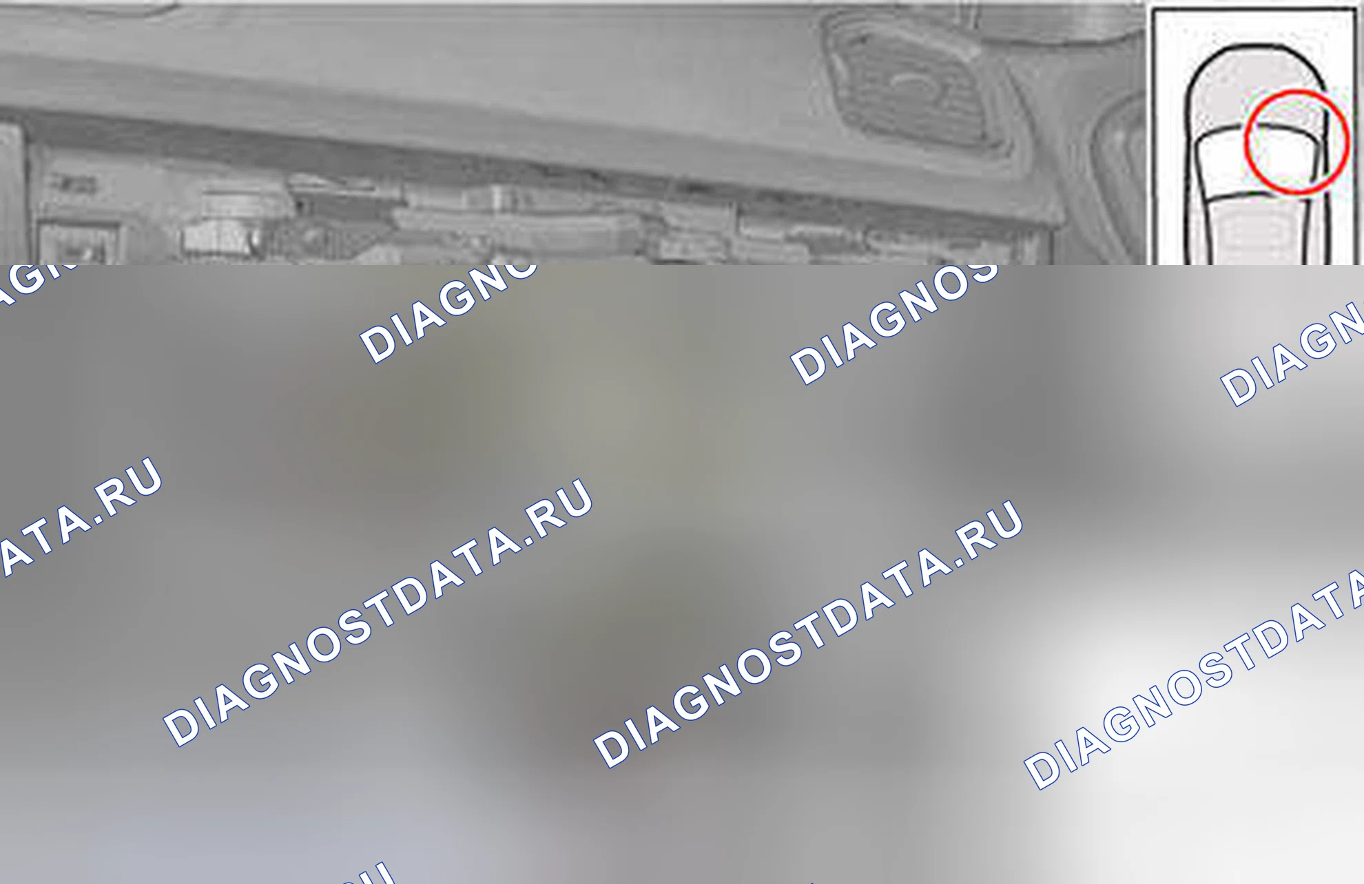 Рис. 216. Volvo V50 I рестайлинг
