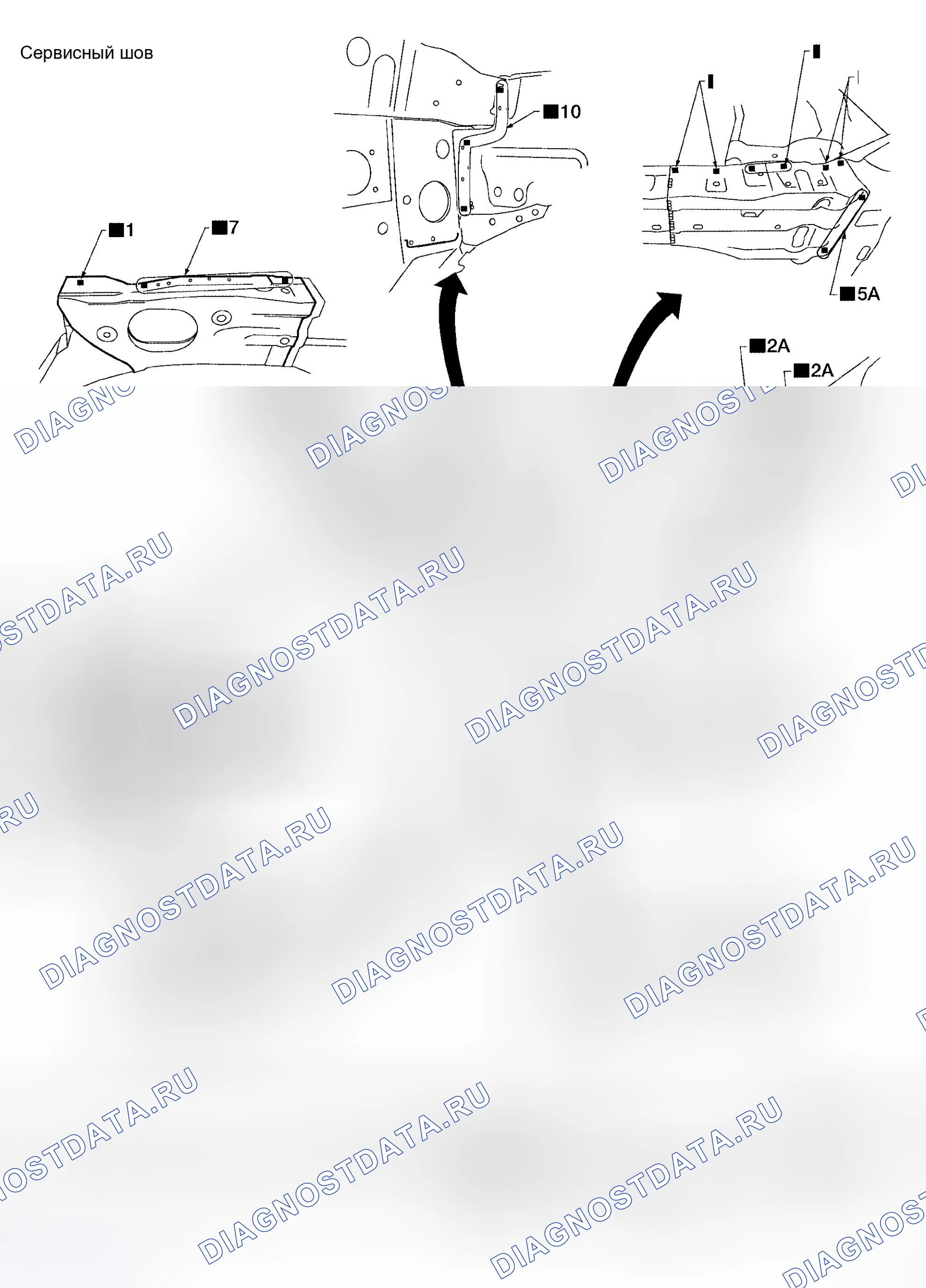Рис. 13: Левый борт. Honda Odyssey I