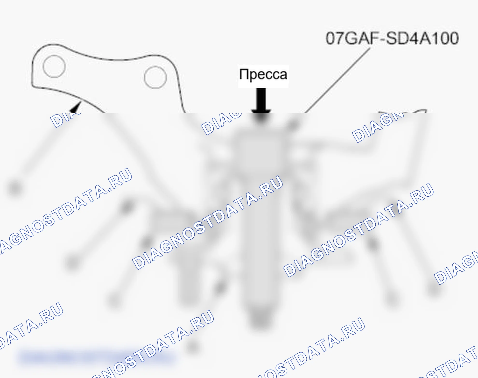 Рис. 9: Замена подшипника колеса. Honda Ridgeline I рестайлинг
