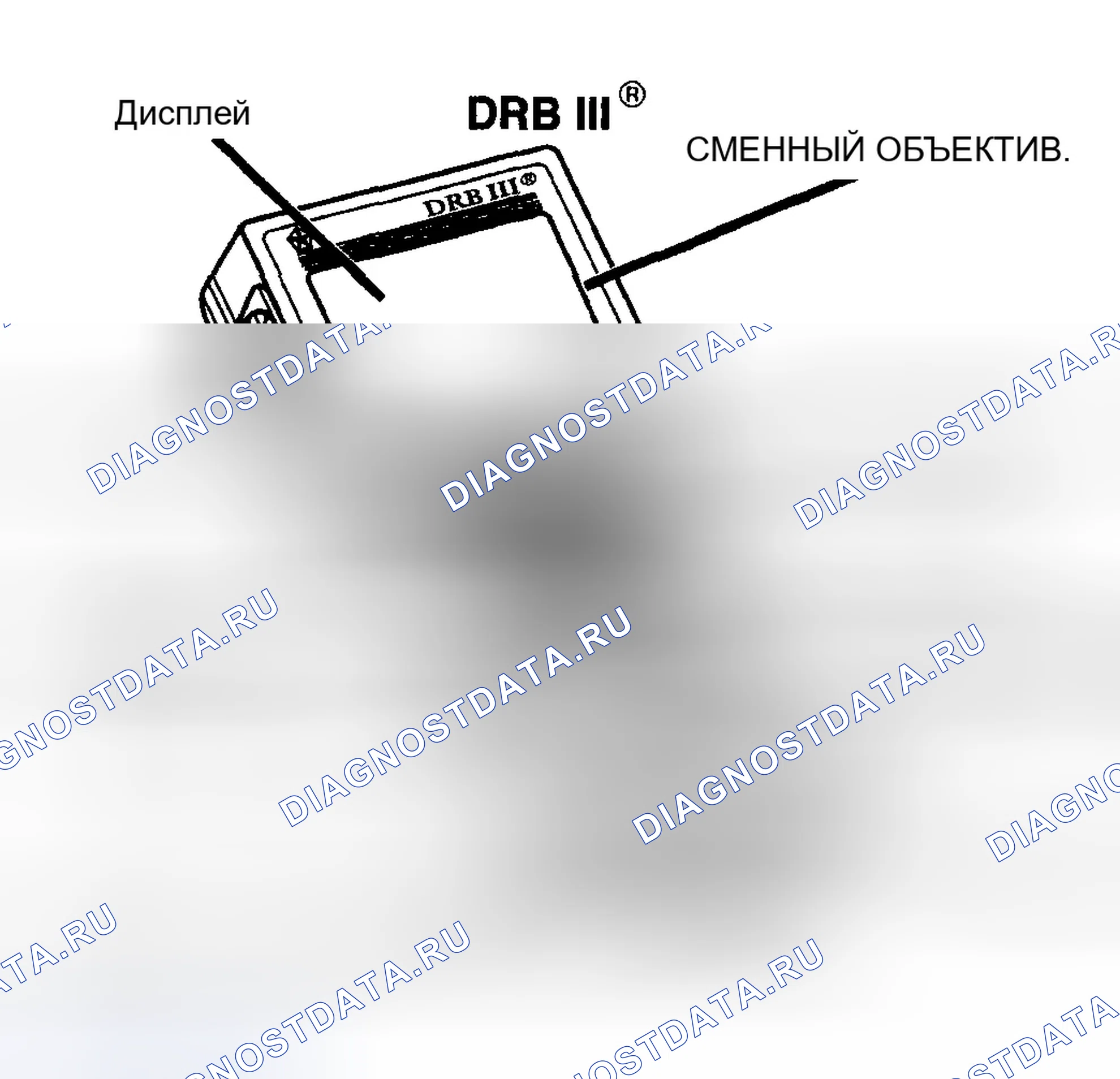 Рис. 1052: ИСПОЛЬЗОВАНИЕ DRBIII ®. Dodge Pickup R1500 