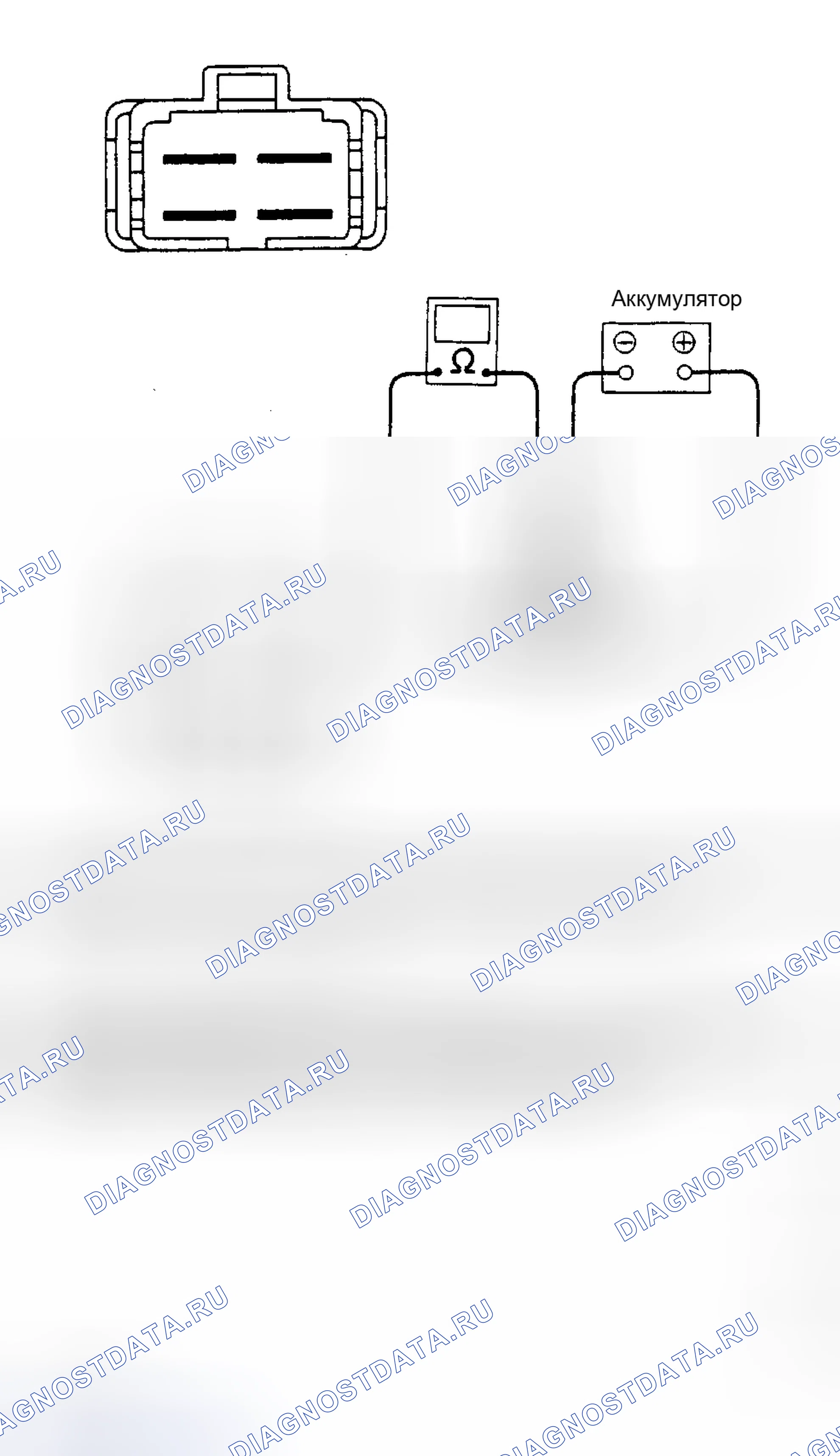 Рис. 6: РЕЛЕ ОКНА ПИТАНИЯ. Subaru Legacy BC/BJ/BF