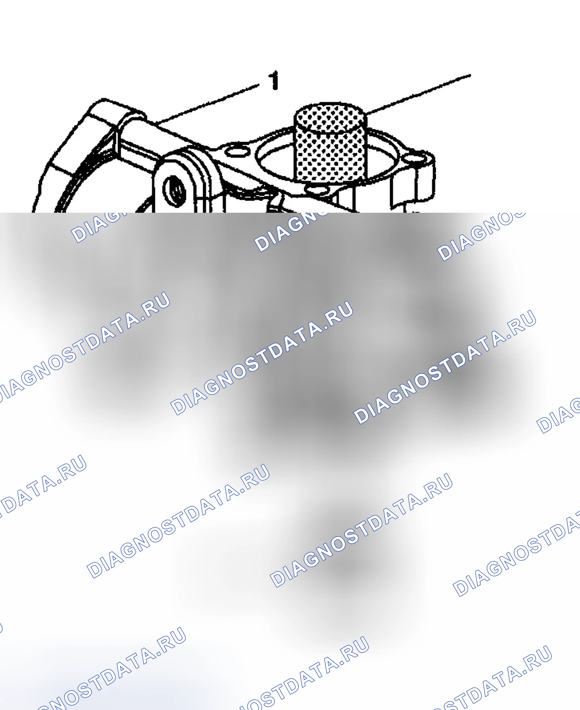 Рис. 142: Процедура разборки. Chevrolet Silverado 1500 HD 