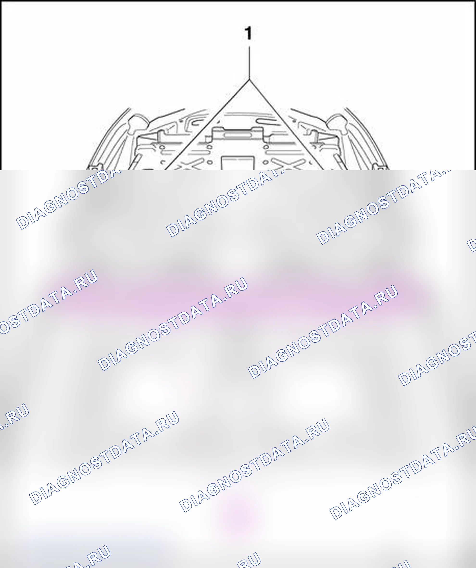 Рис. 163: 51 11 55 50 Рама лобового стекла, замена. Volkswagen New Beetle A4 рестайлинг