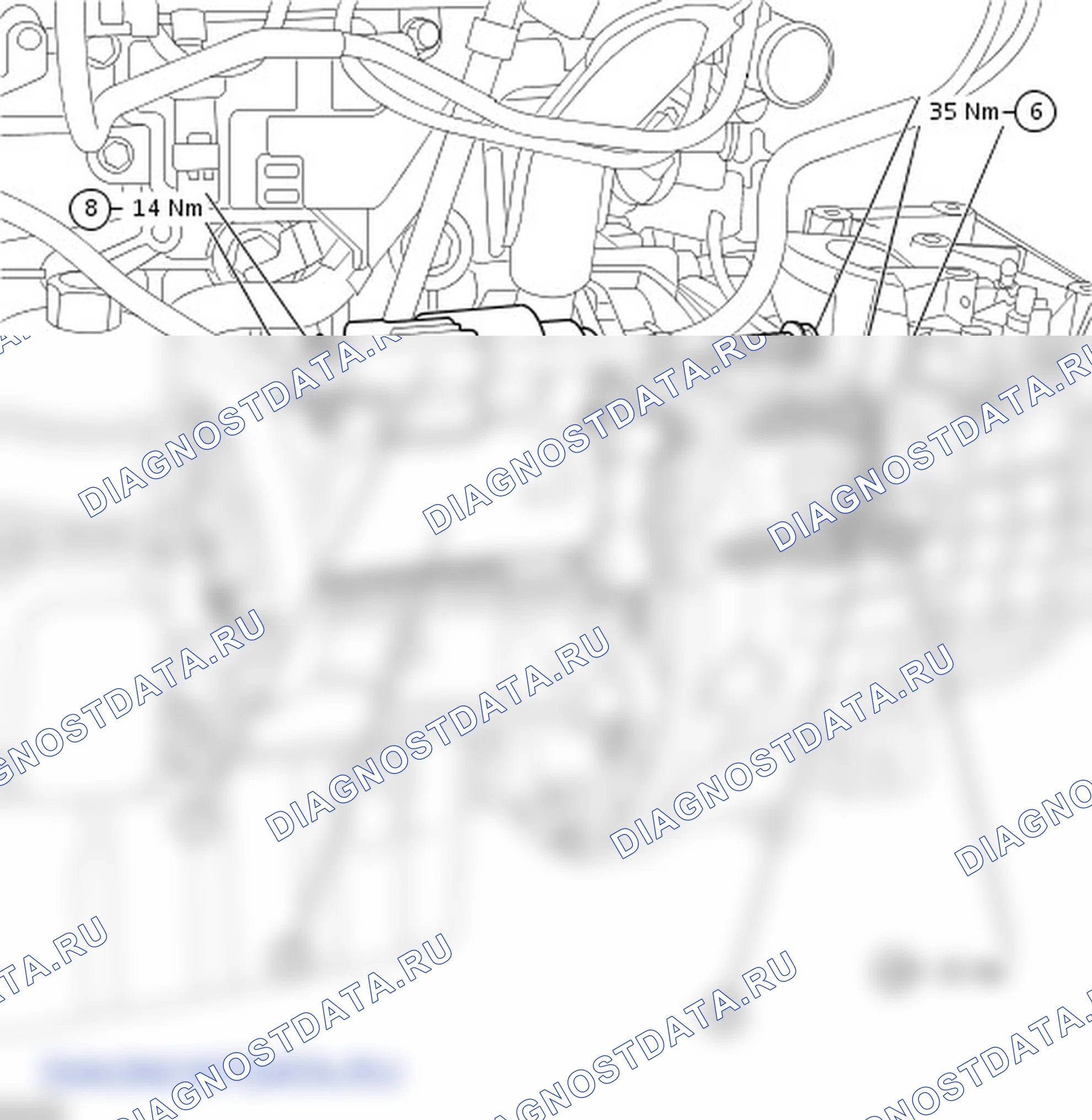 Как установить двигатель. Ford C-MAX I рестайлинг