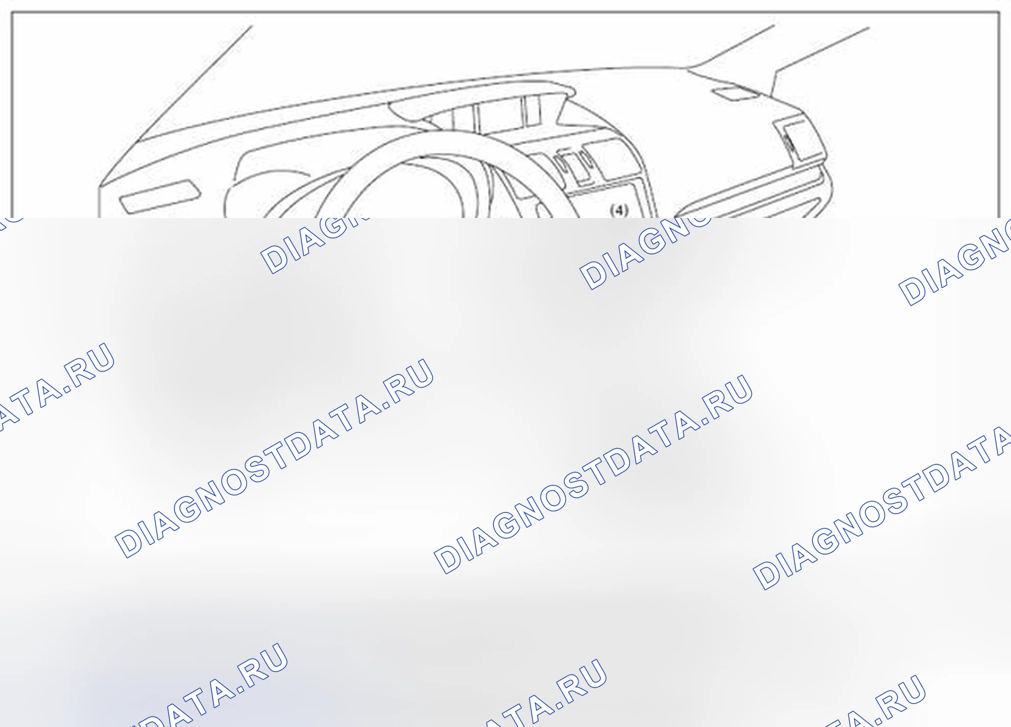 Рис. 493: РАСПОЛОЖЕНИЕ. Subaru Impreza GK