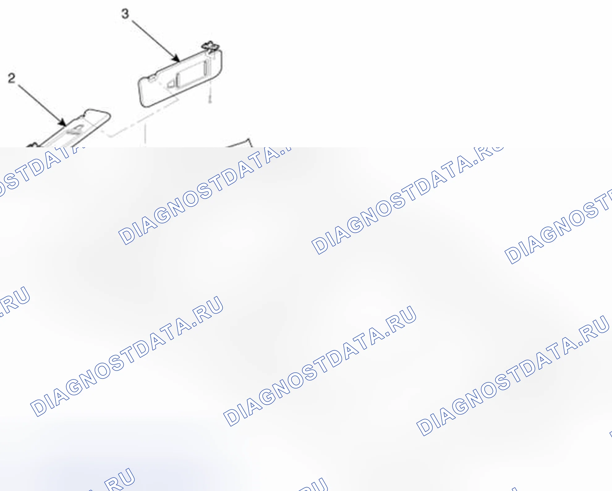 Рис. 53: Компоненты (Panoramaroof). Haval Beast (Shenshou) I