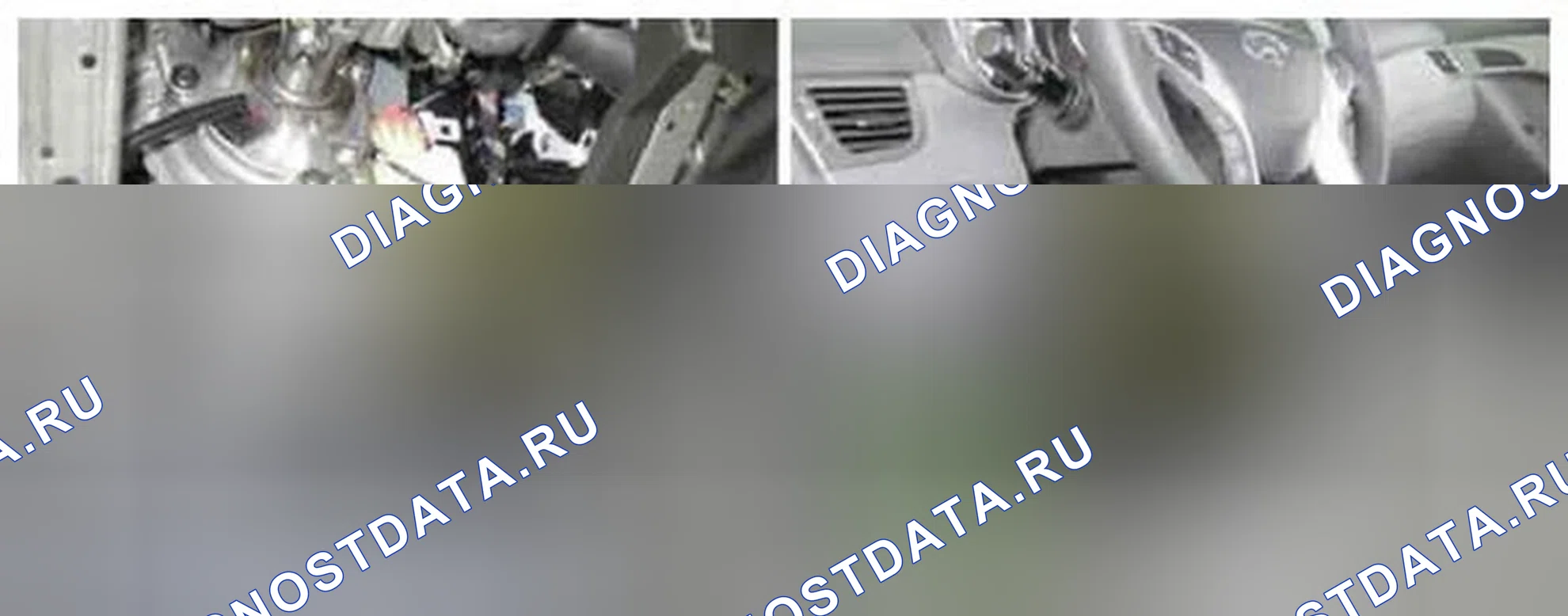 Рис. 207: Расположение компонентов. Hyundai Elantra V