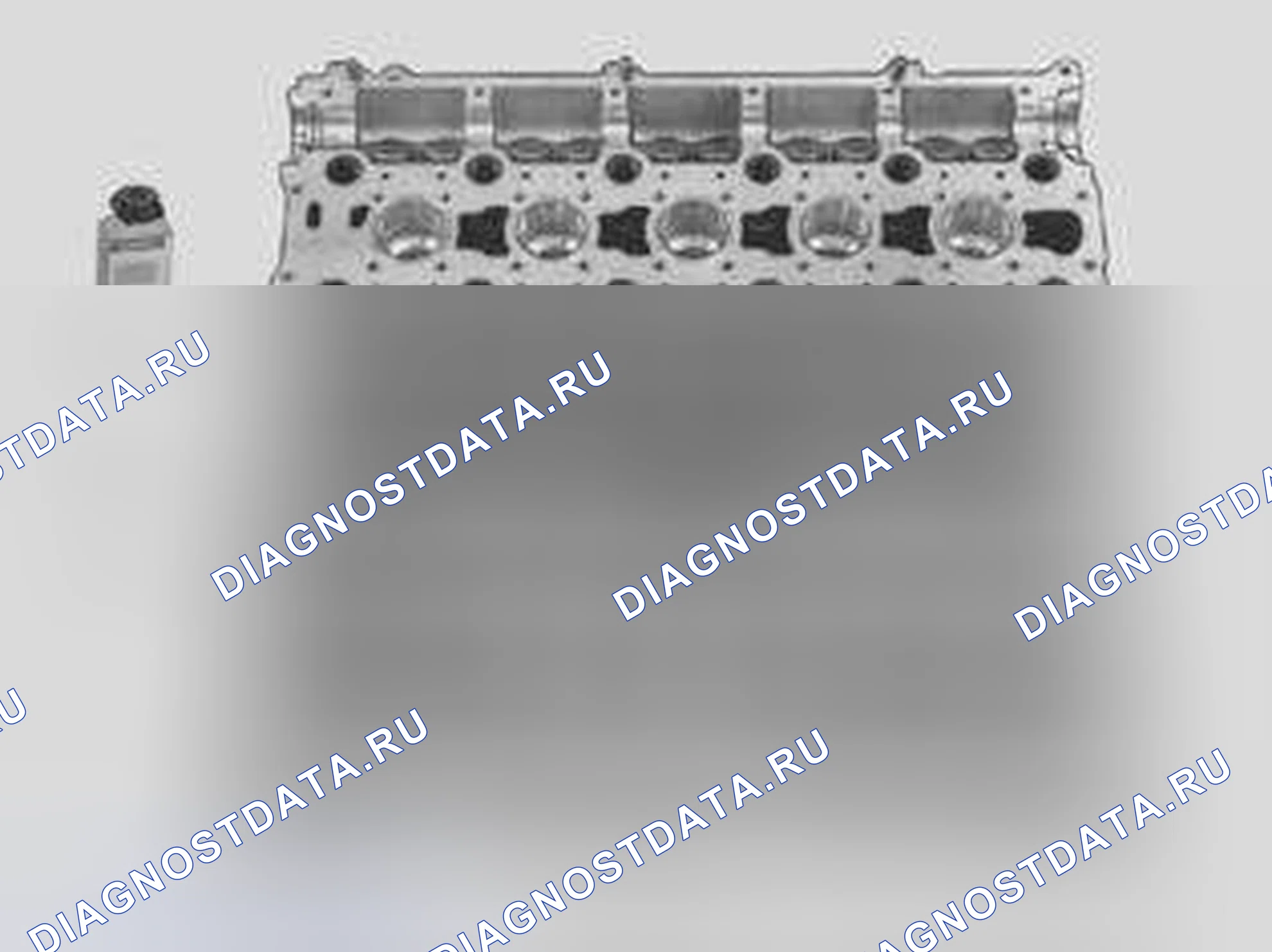 Рис. 173: Очистка. Volvo V70 II