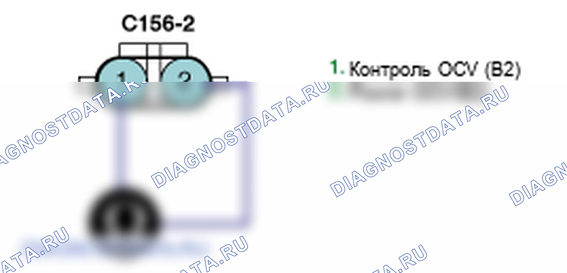 Проверка компонента — P0083. Kia Sorento BL
